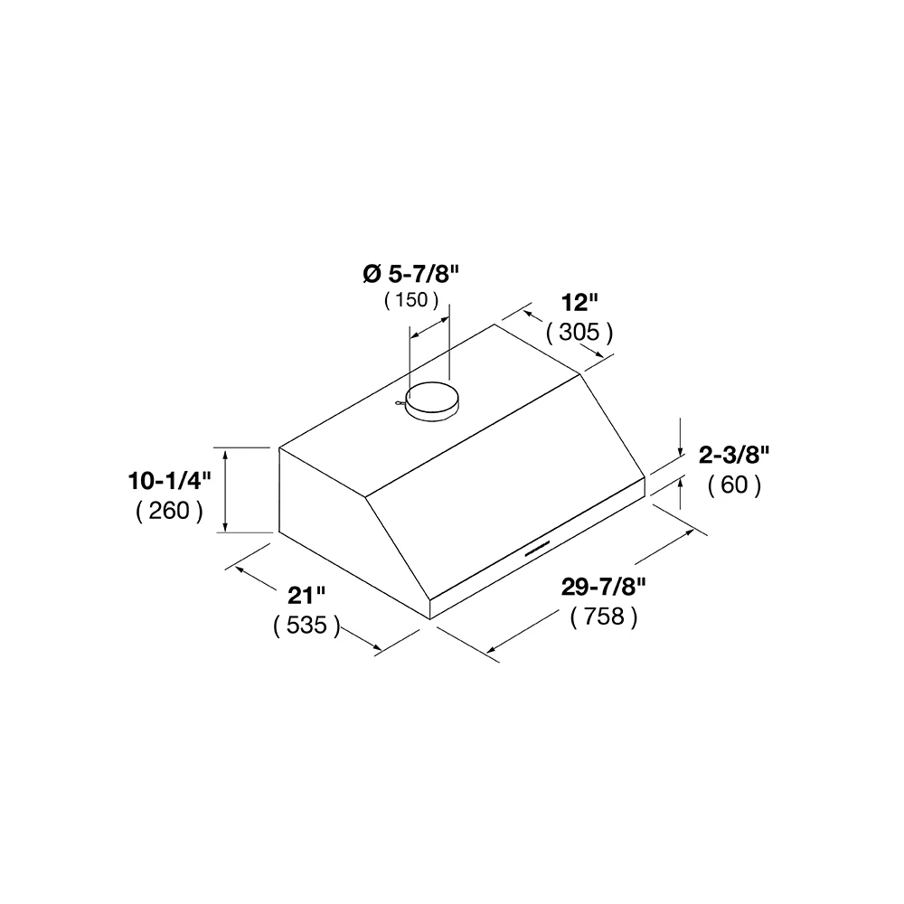 30" UNDER-CABINET HOOD - Image 11