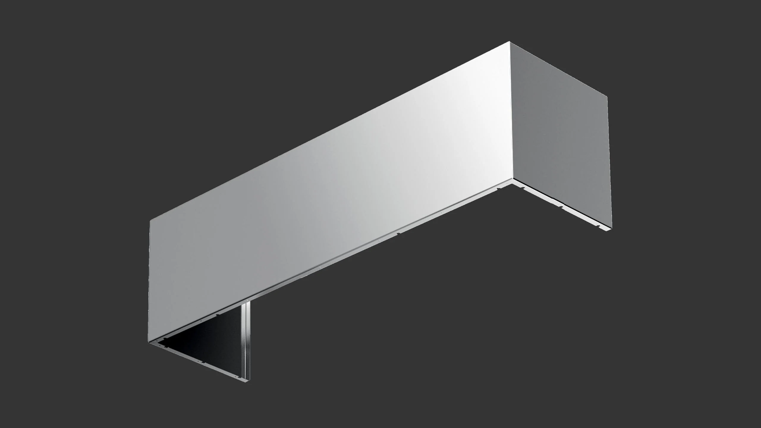 12" high Chimney cover for model F6PH48S1