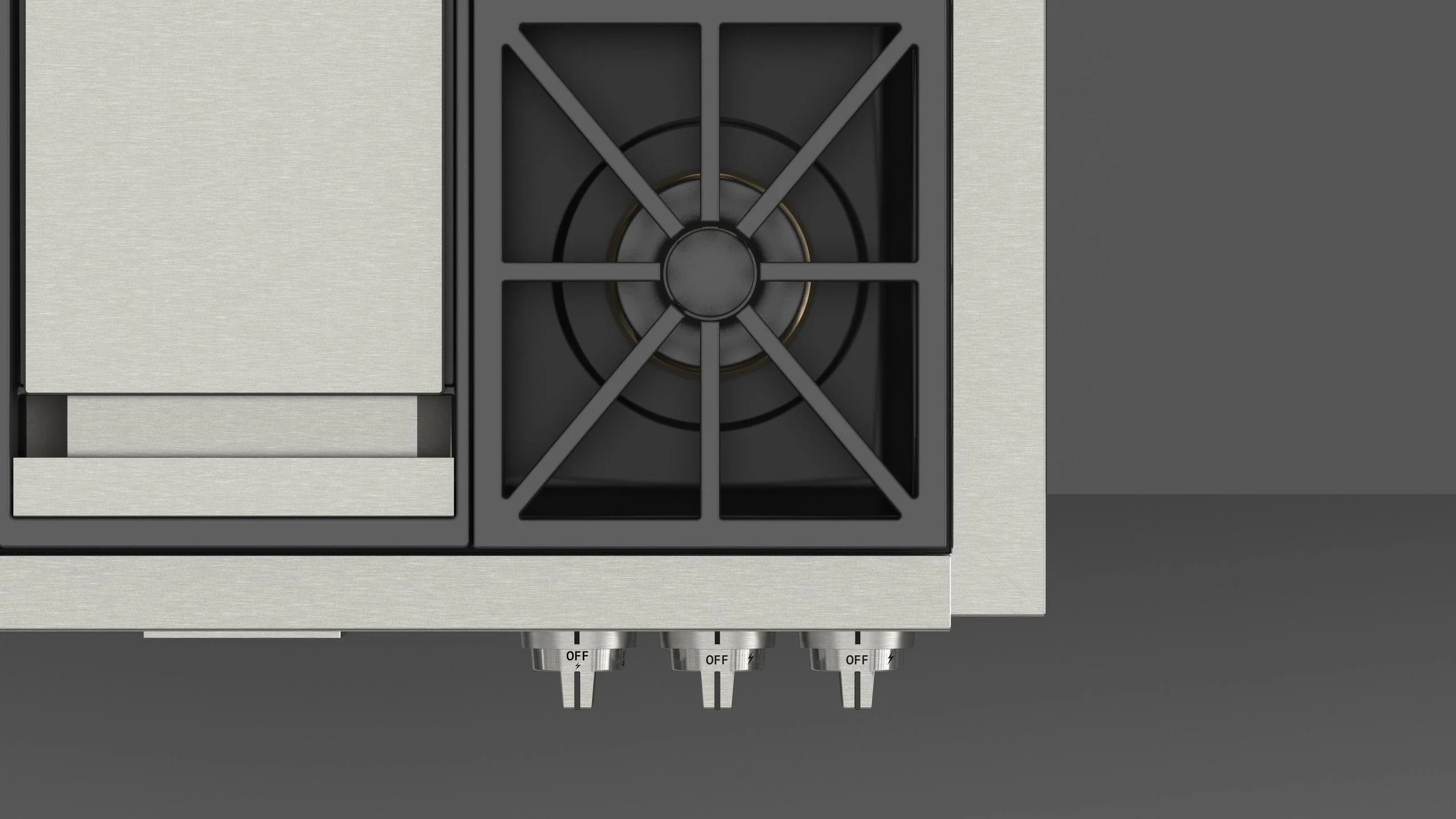 SOFIA 36" PRO GAS RANGETOP WITH GRIDDLE - Image 10