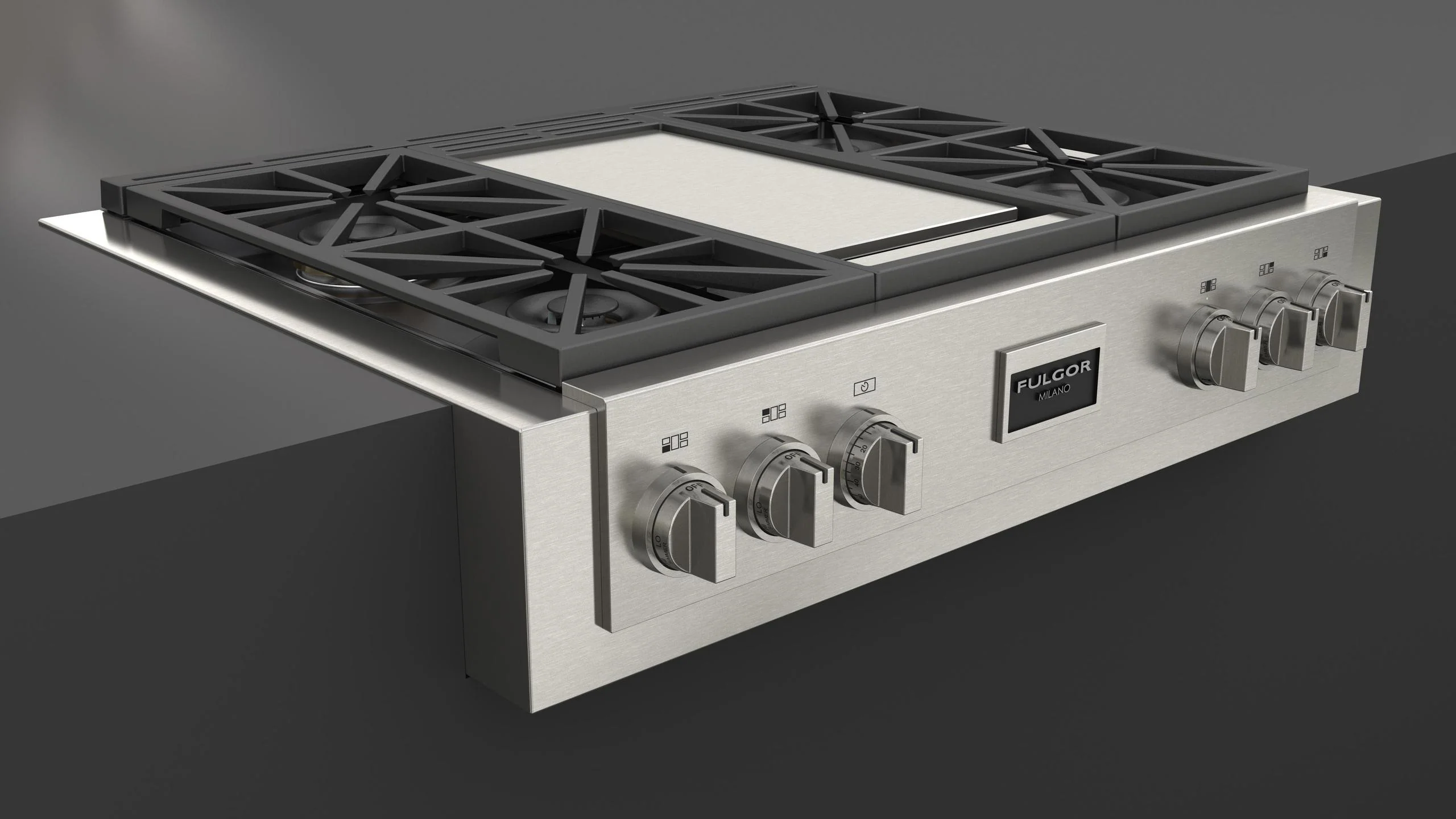 SOFIA 36" PRO GAS RANGETOP WITH GRIDDLE - Image 7