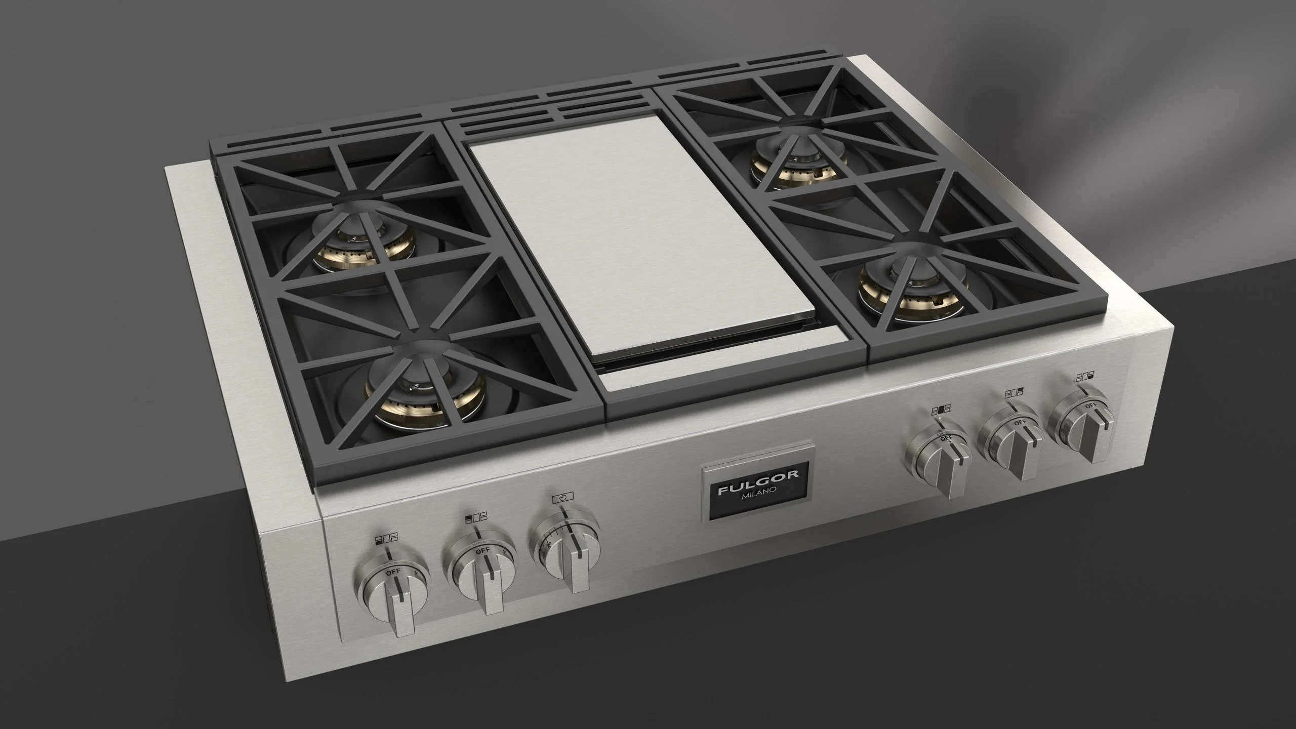 SOFIA 36" PRO GAS RANGETOP WITH GRIDDLE - Image 8