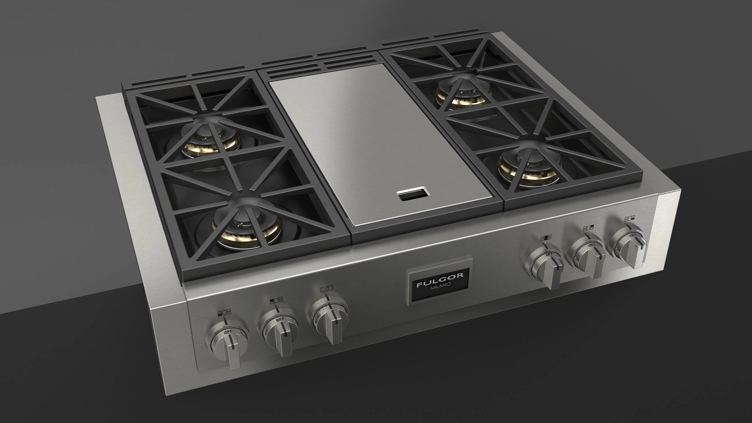 SOFIA 36" PRO GAS RANGETOP WITH GRIDDLE - Image 9