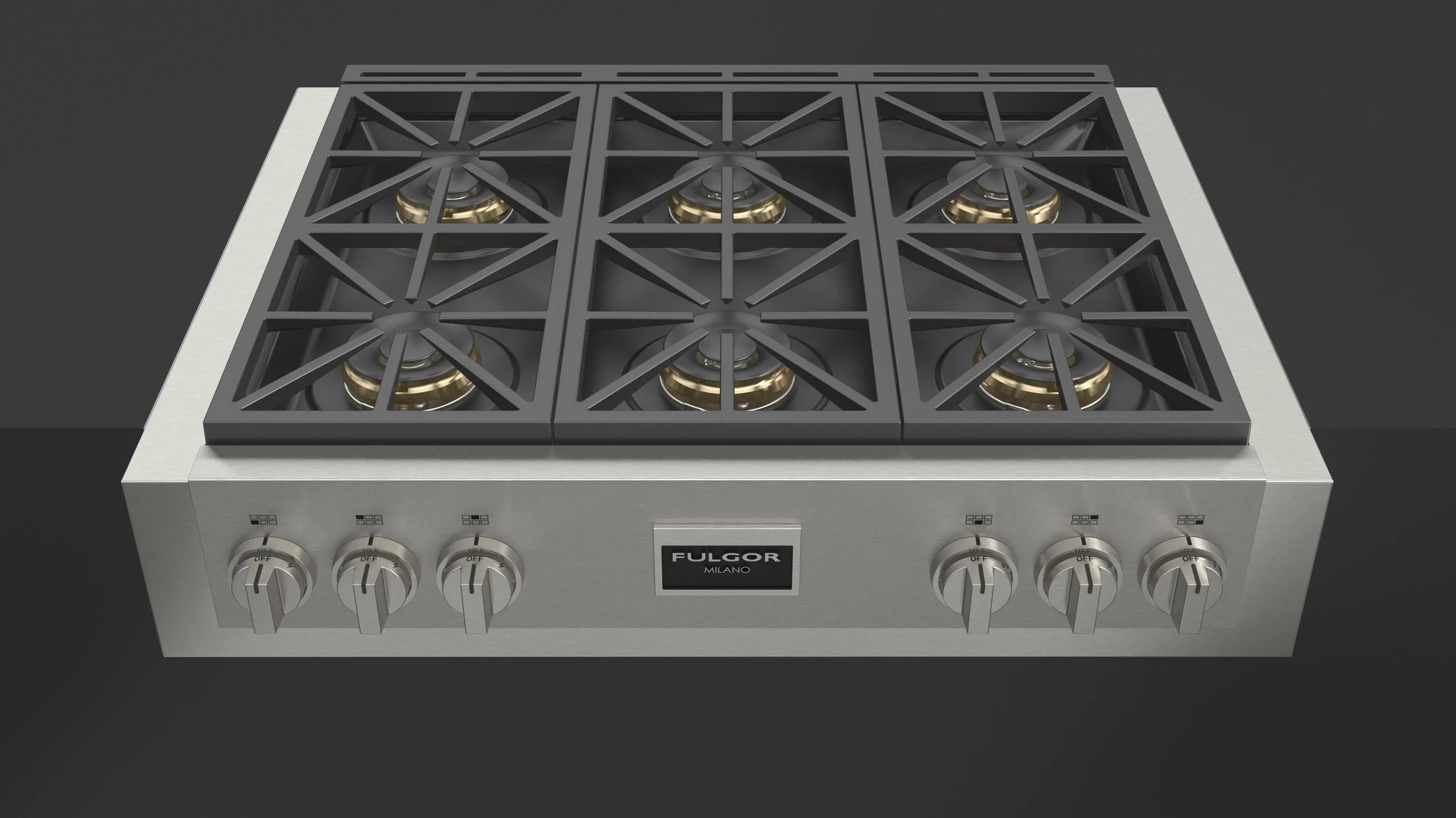 36" PRO GAS RANGE TOP - Image 2
