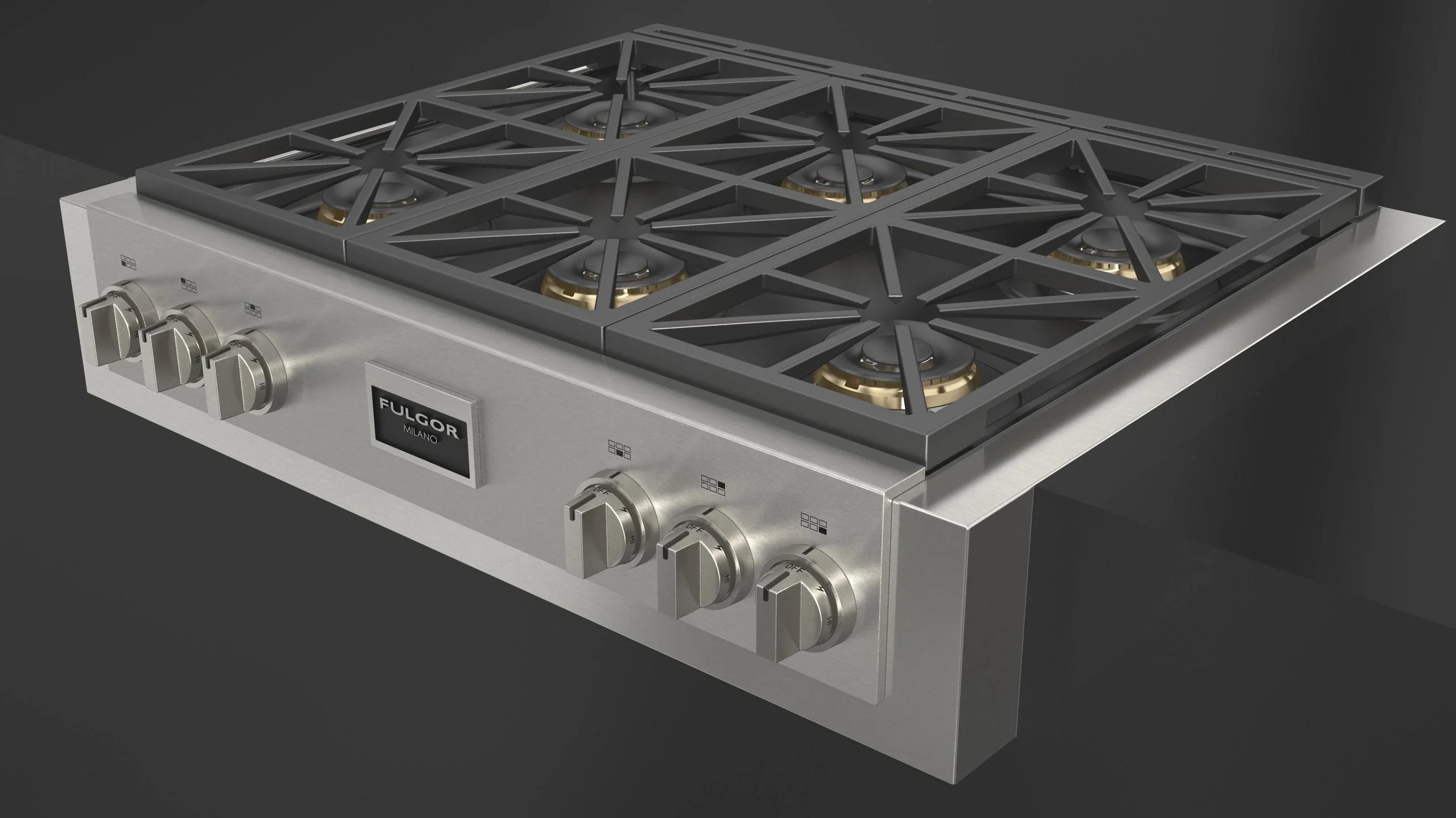 36" PRO GAS RANGE TOP - Image 4