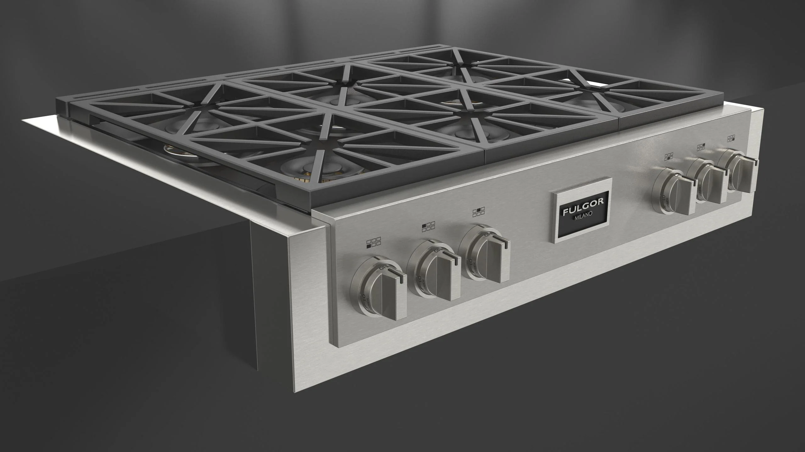36" PRO GAS RANGE TOP - Image 6