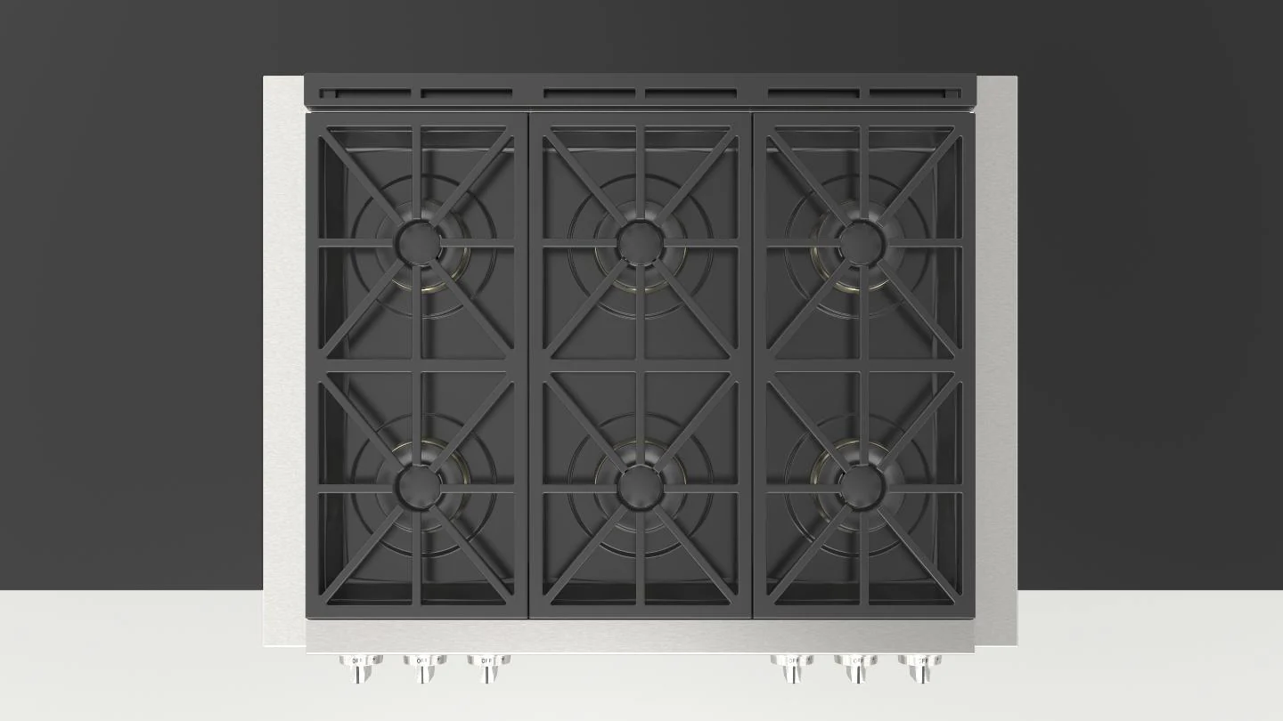 36" PRO GAS RANGE TOP - Image 7