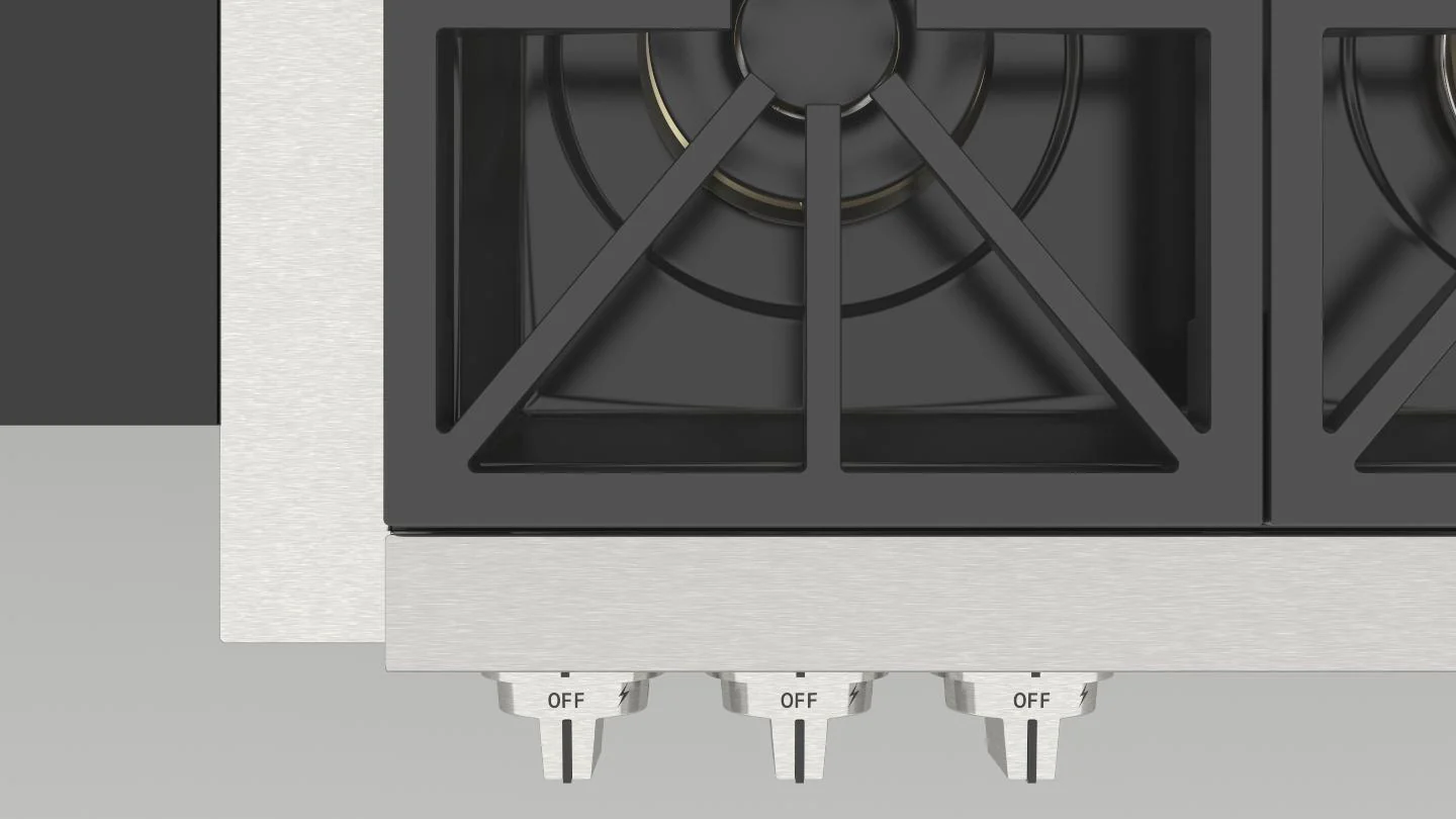 36" PRO GAS RANGE TOP - Image 8
