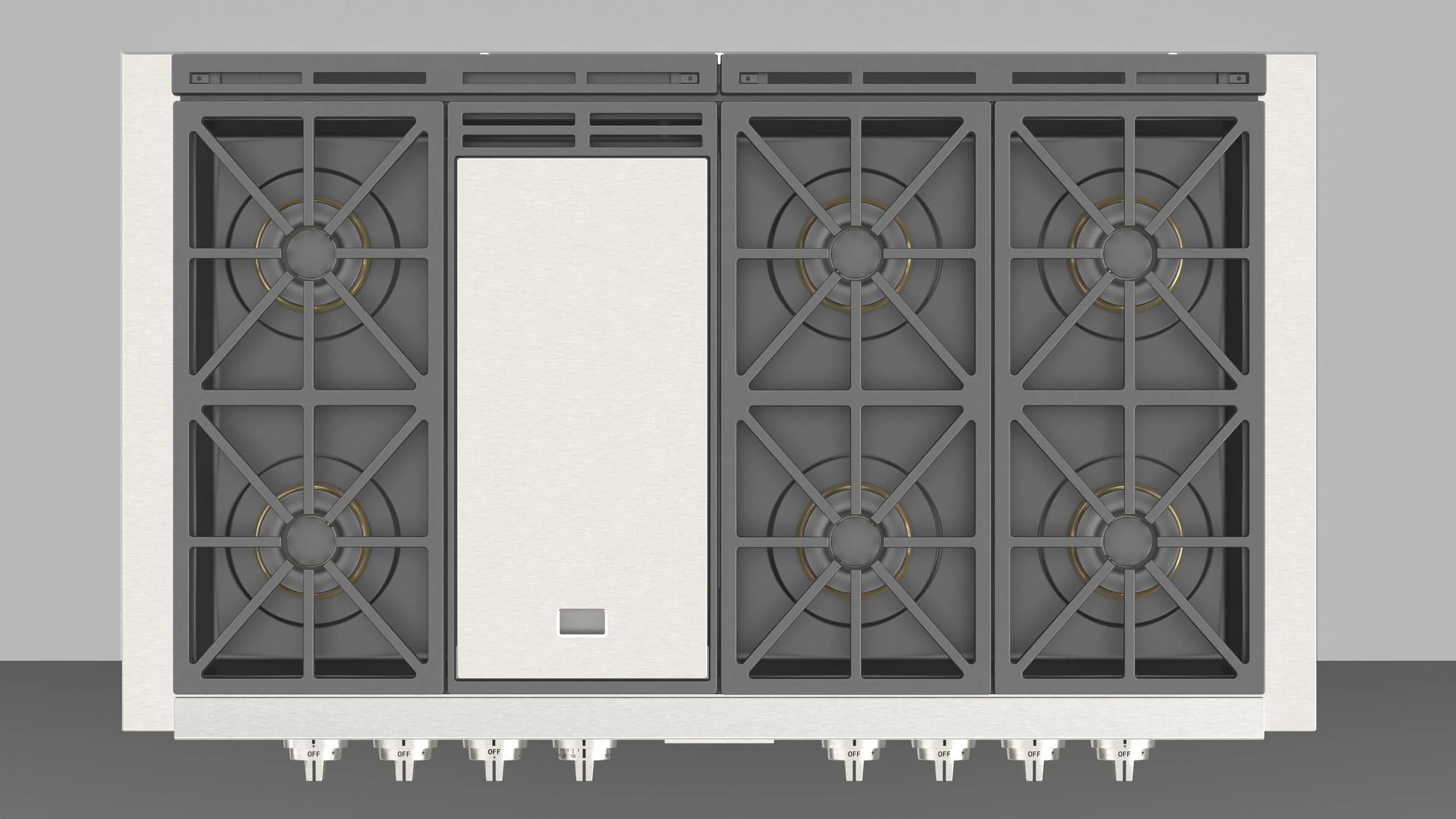 48" PRO GAS RANGE TOP - Image 4