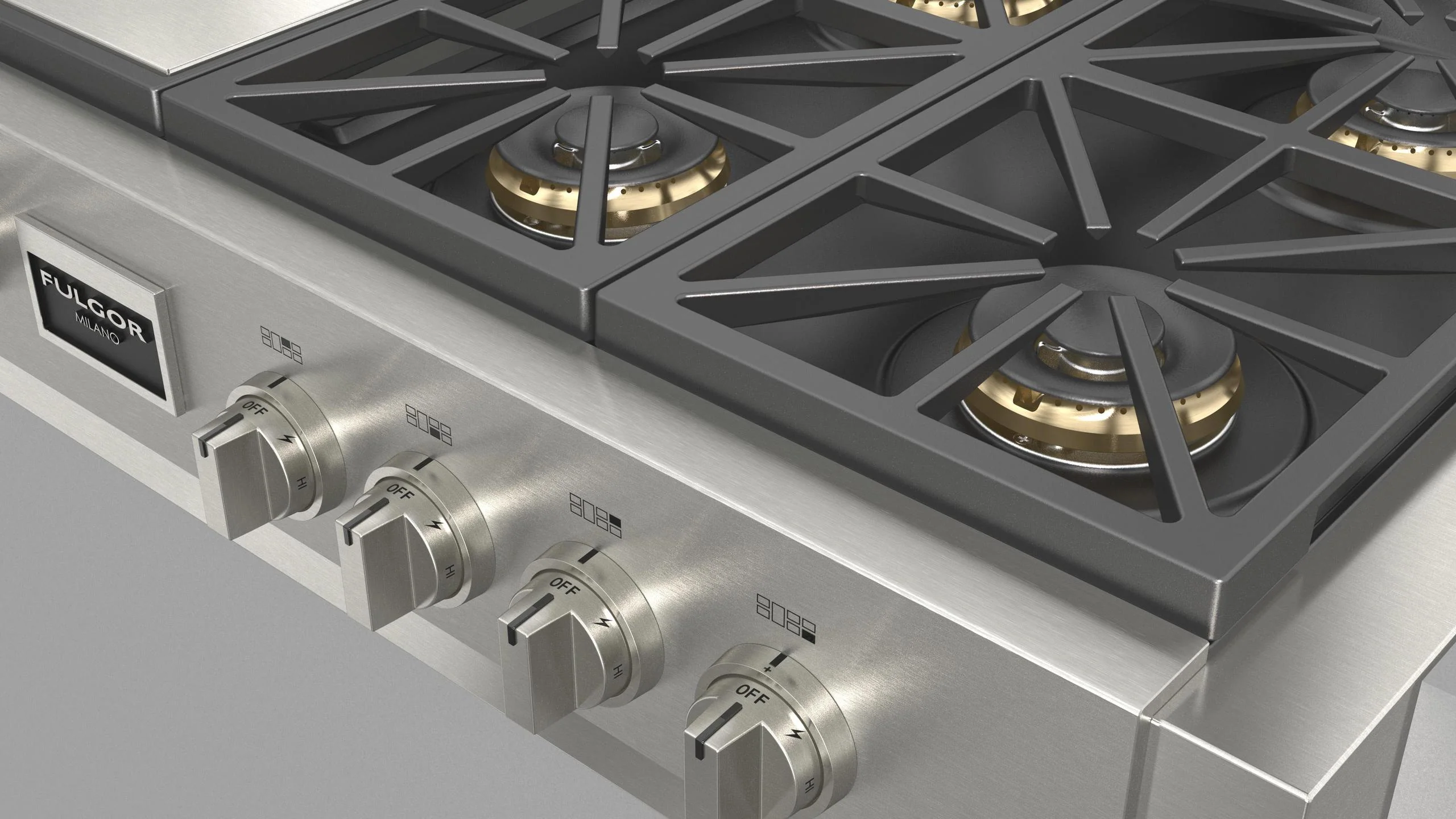 48" PRO GAS RANGE TOP - Image 6