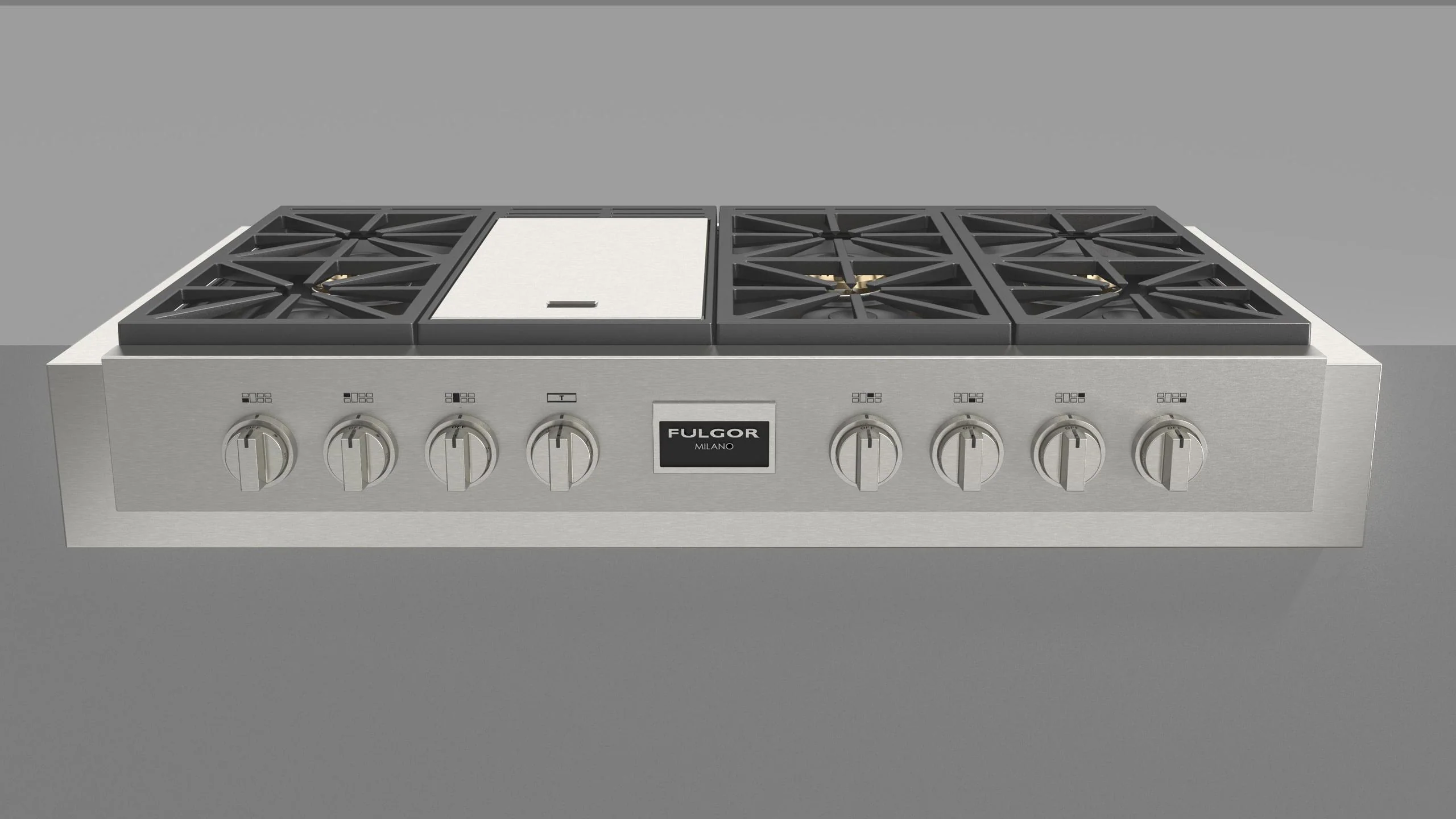 48" PRO GAS RANGE TOP - Image 7