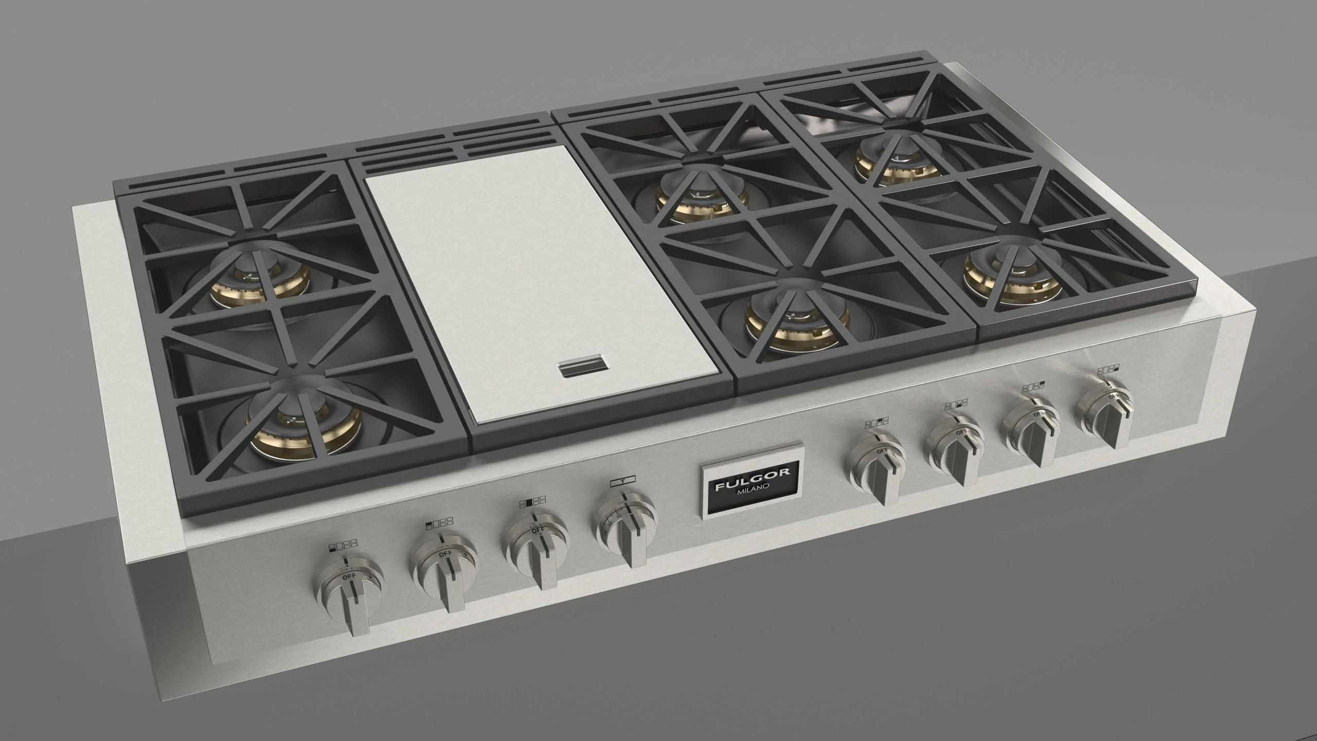 48" PRO GAS RANGE TOP - Image 9