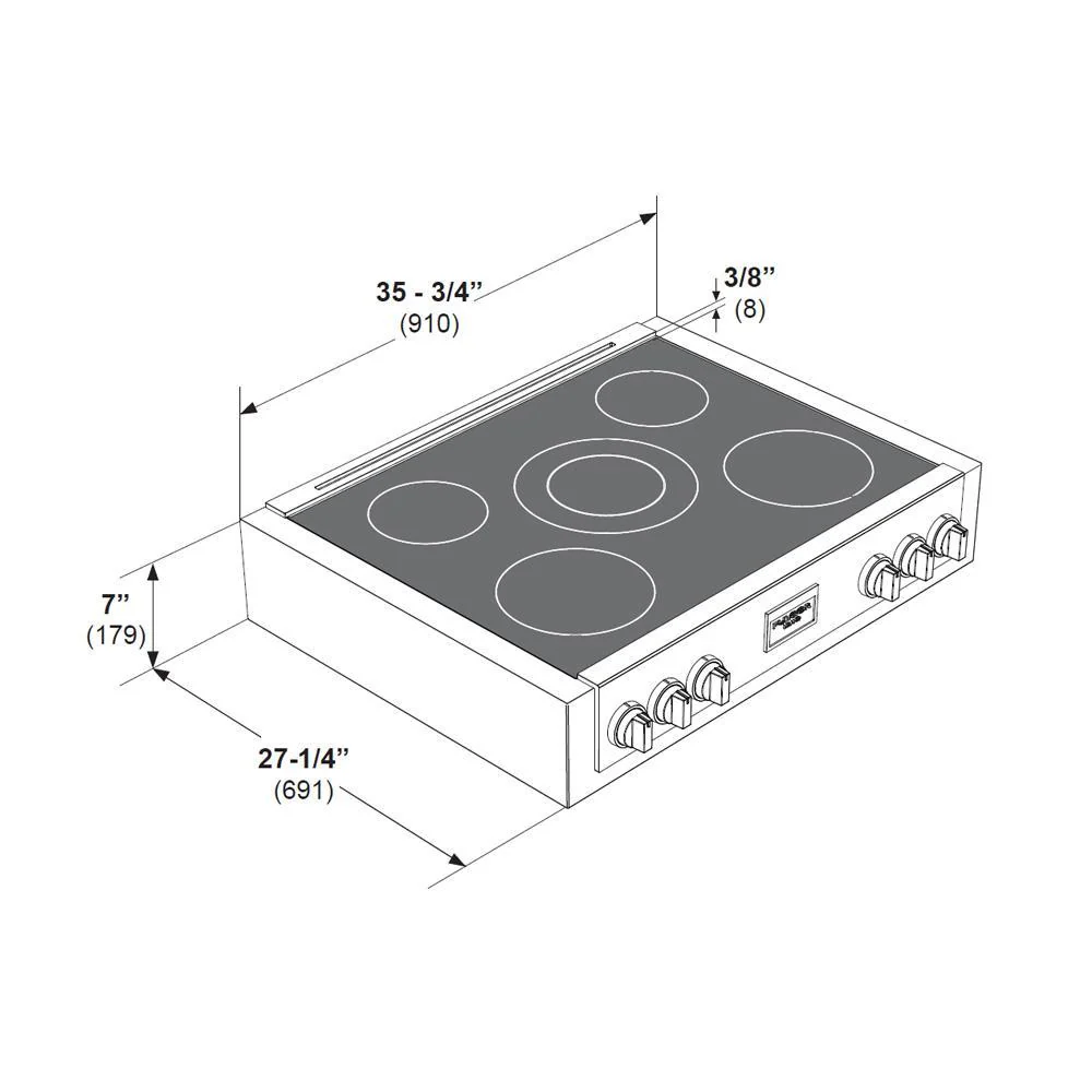 36" INDUCTION RANGE TOP - Image 10
