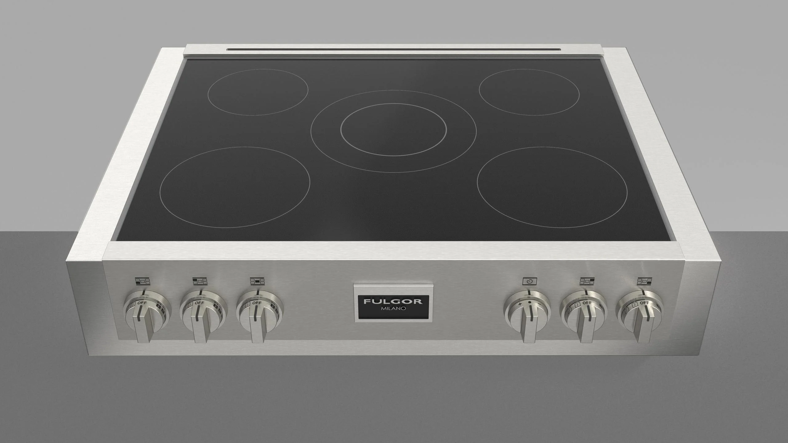36" INDUCTION RANGE TOP - Image 2