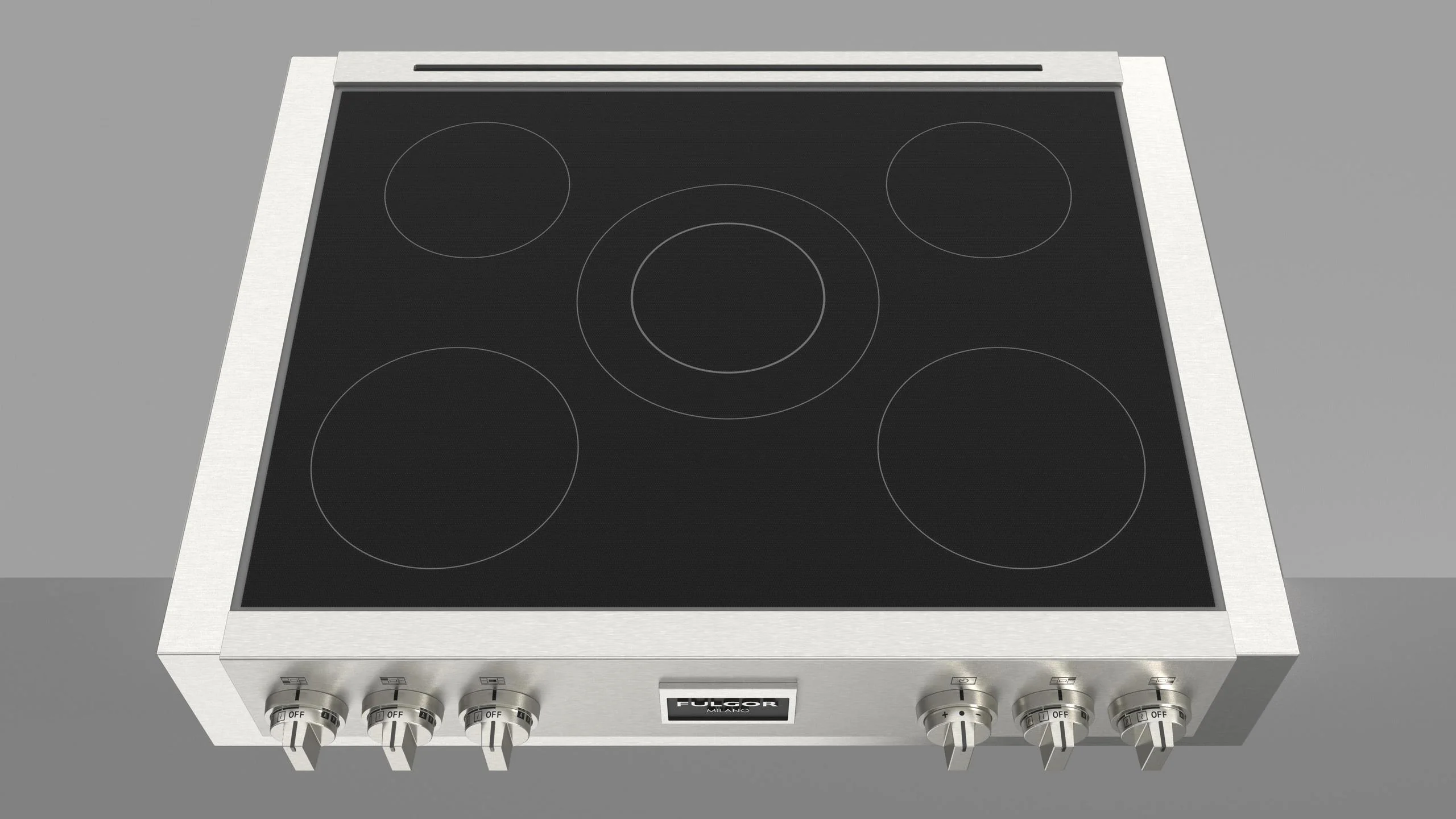 36" INDUCTION RANGE TOP - Image 3