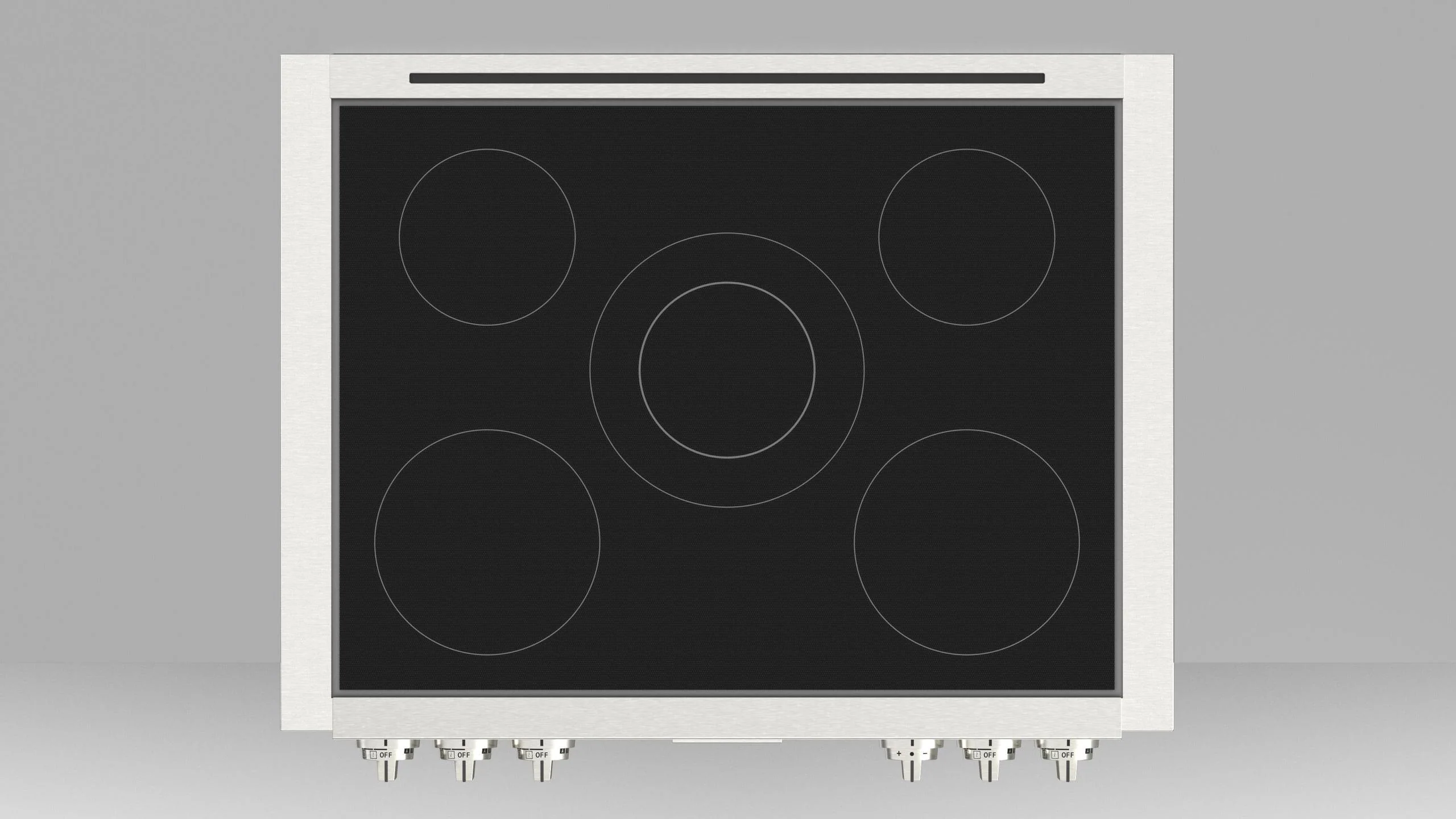 36" INDUCTION RANGE TOP - Image 4