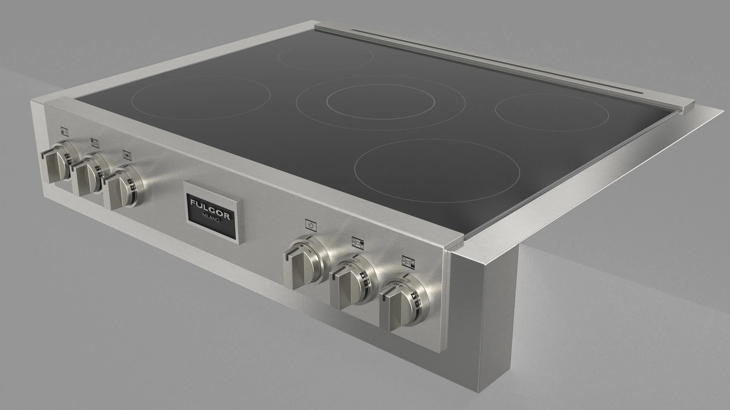36" INDUCTION RANGE TOP - Image 6