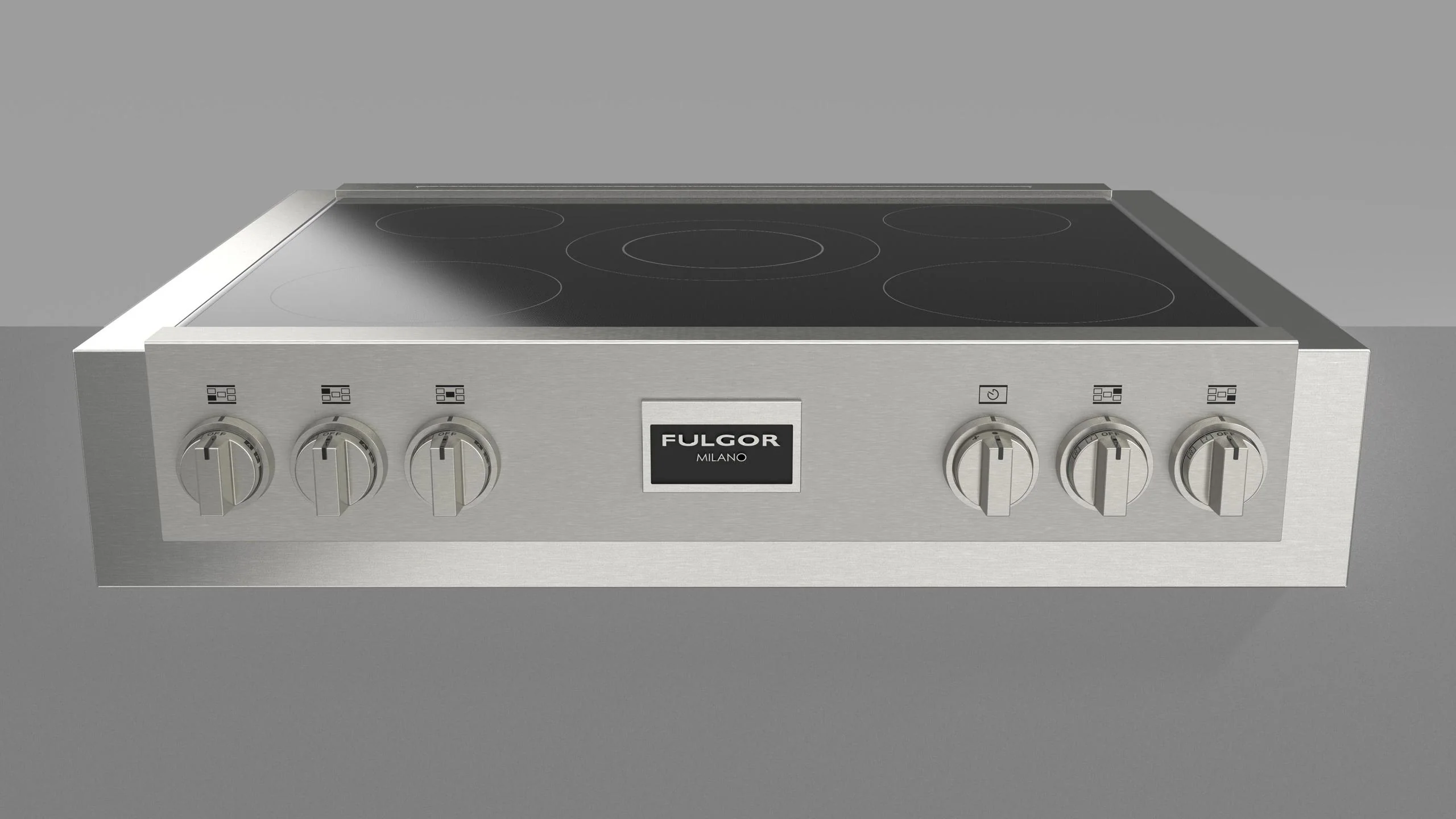 36" INDUCTION RANGE TOP - Image 7