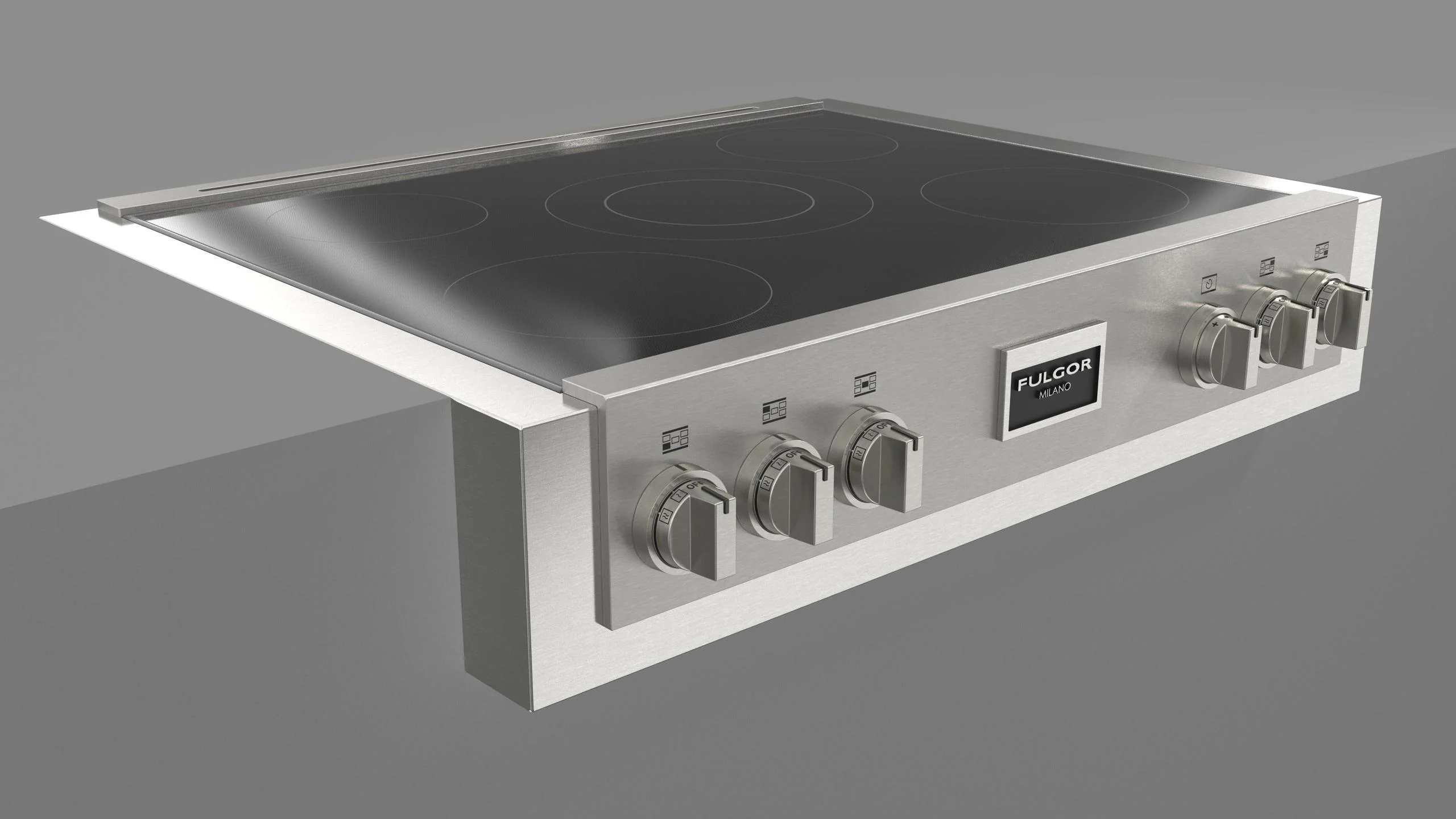 36" INDUCTION RANGE TOP - Image 8