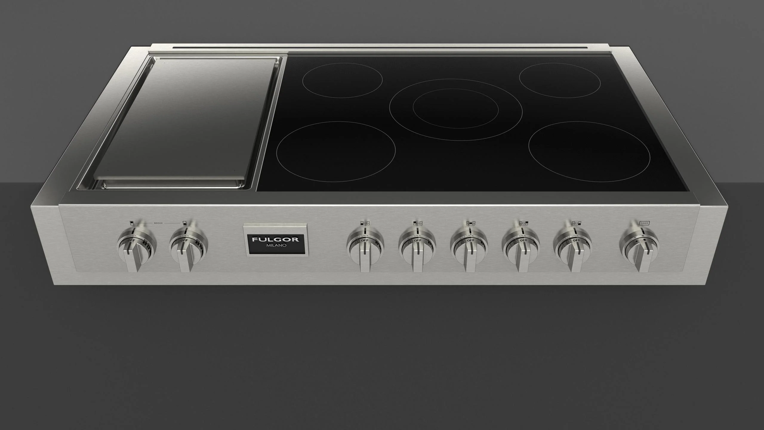 SOFIA 48" PRO INDUCTION RANGETOP WITH GRIDDLE - Image 10