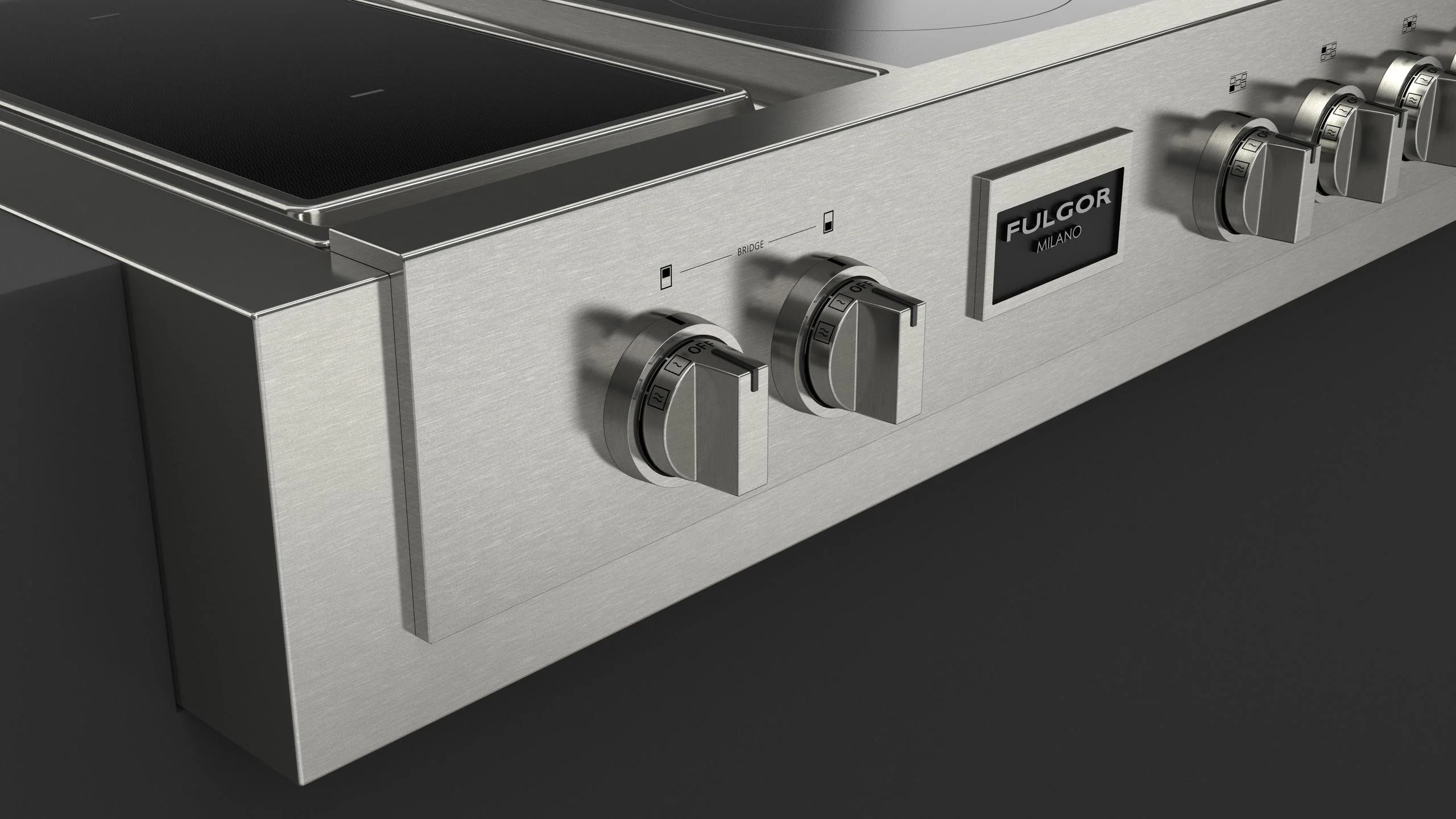 SOFIA 48" PRO INDUCTION RANGETOP WITH GRIDDLE - Image 16