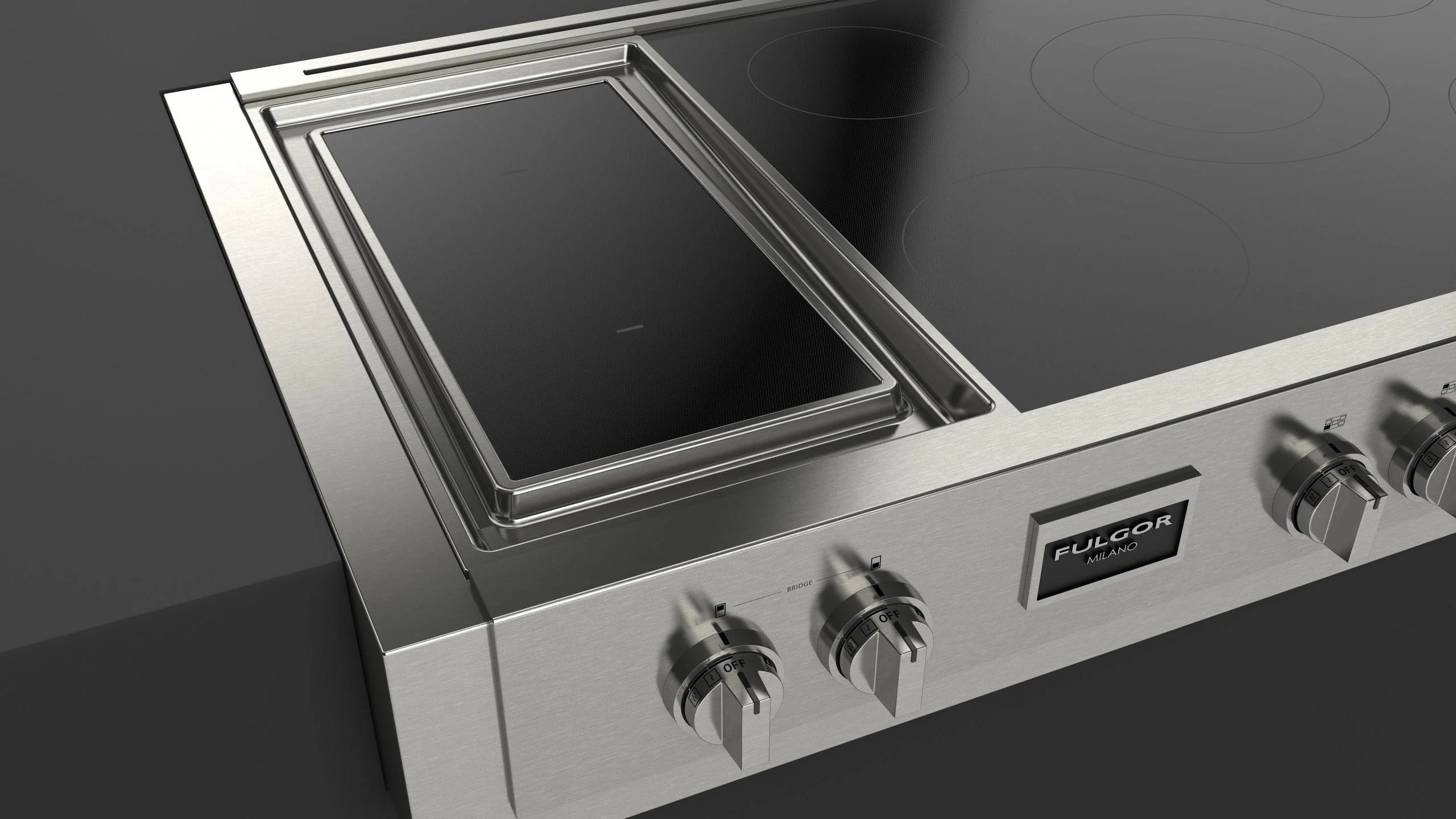 SOFIA 48" PRO INDUCTION RANGETOP WITH GRIDDLE - Image 17