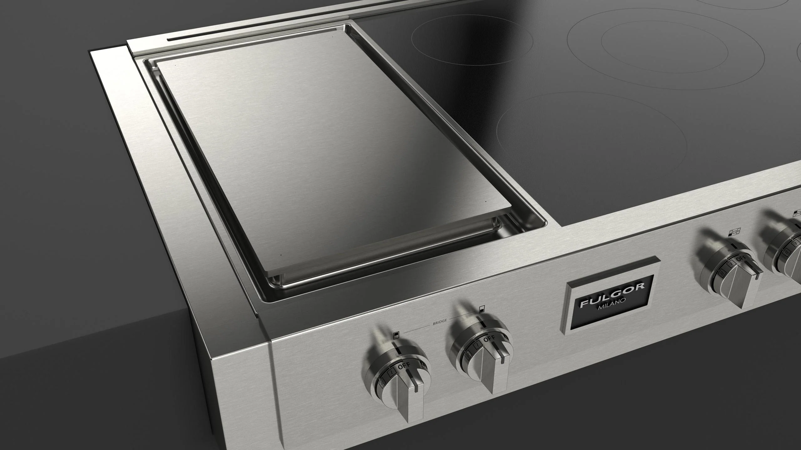 SOFIA 48" PRO INDUCTION RANGETOP WITH GRIDDLE - Image 18