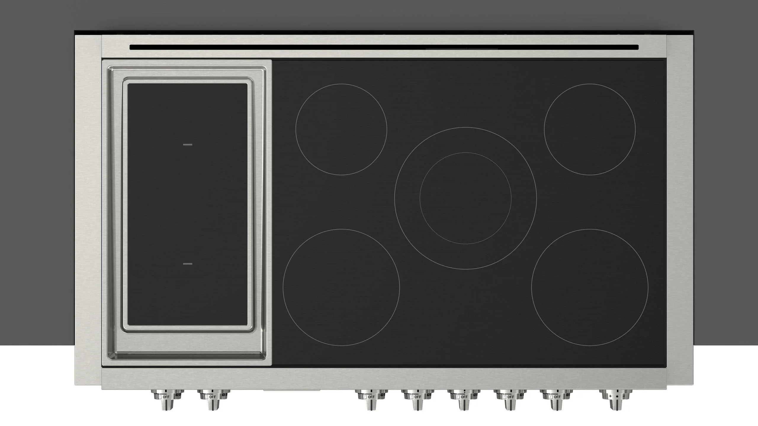 SOFIA 48" PRO INDUCTION RANGETOP WITH GRIDDLE - Image 3