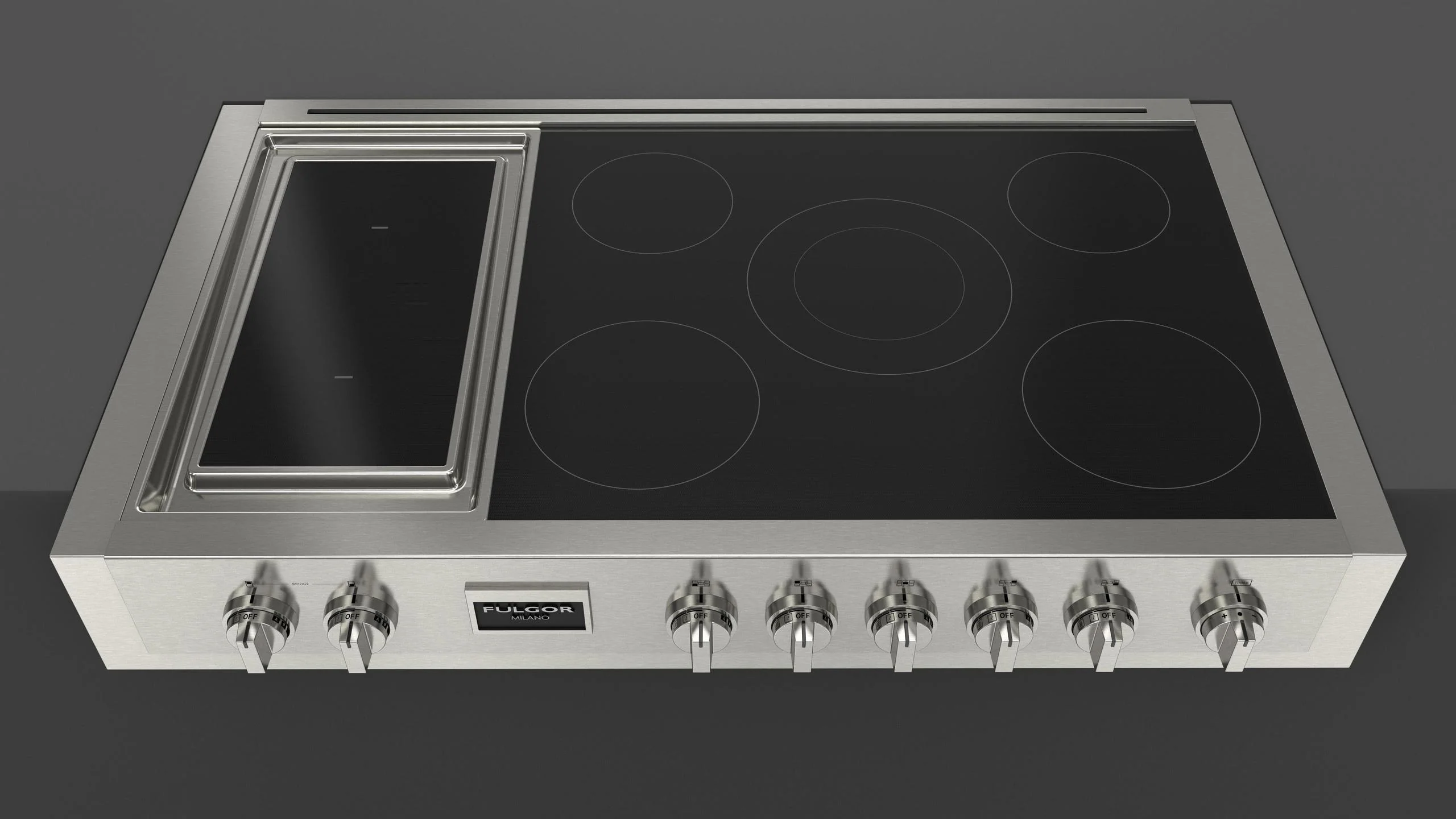 SOFIA 48" PRO INDUCTION RANGETOP WITH GRIDDLE - Image 4