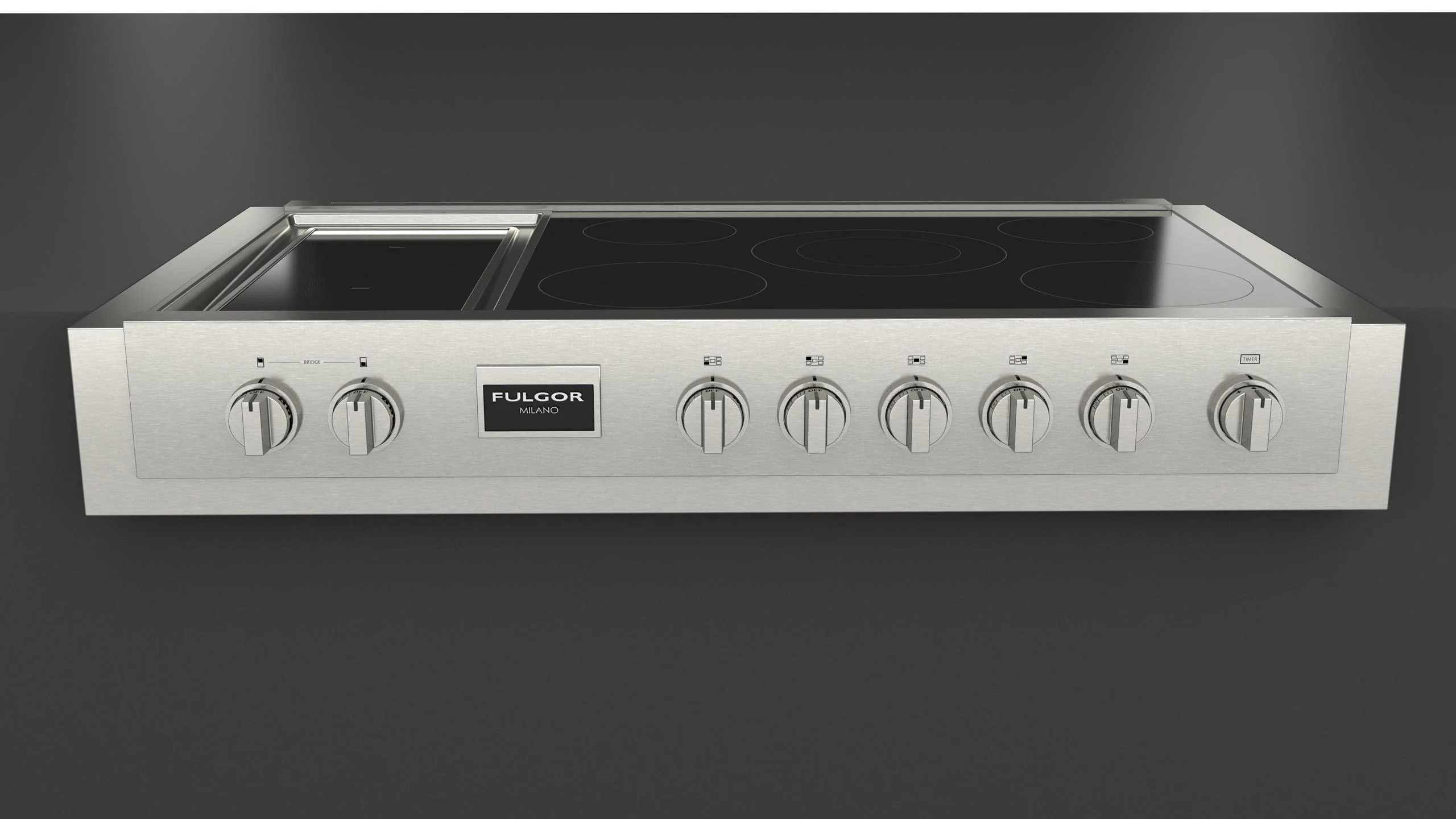 SOFIA 48" PRO INDUCTION RANGETOP WITH GRIDDLE - Image 5