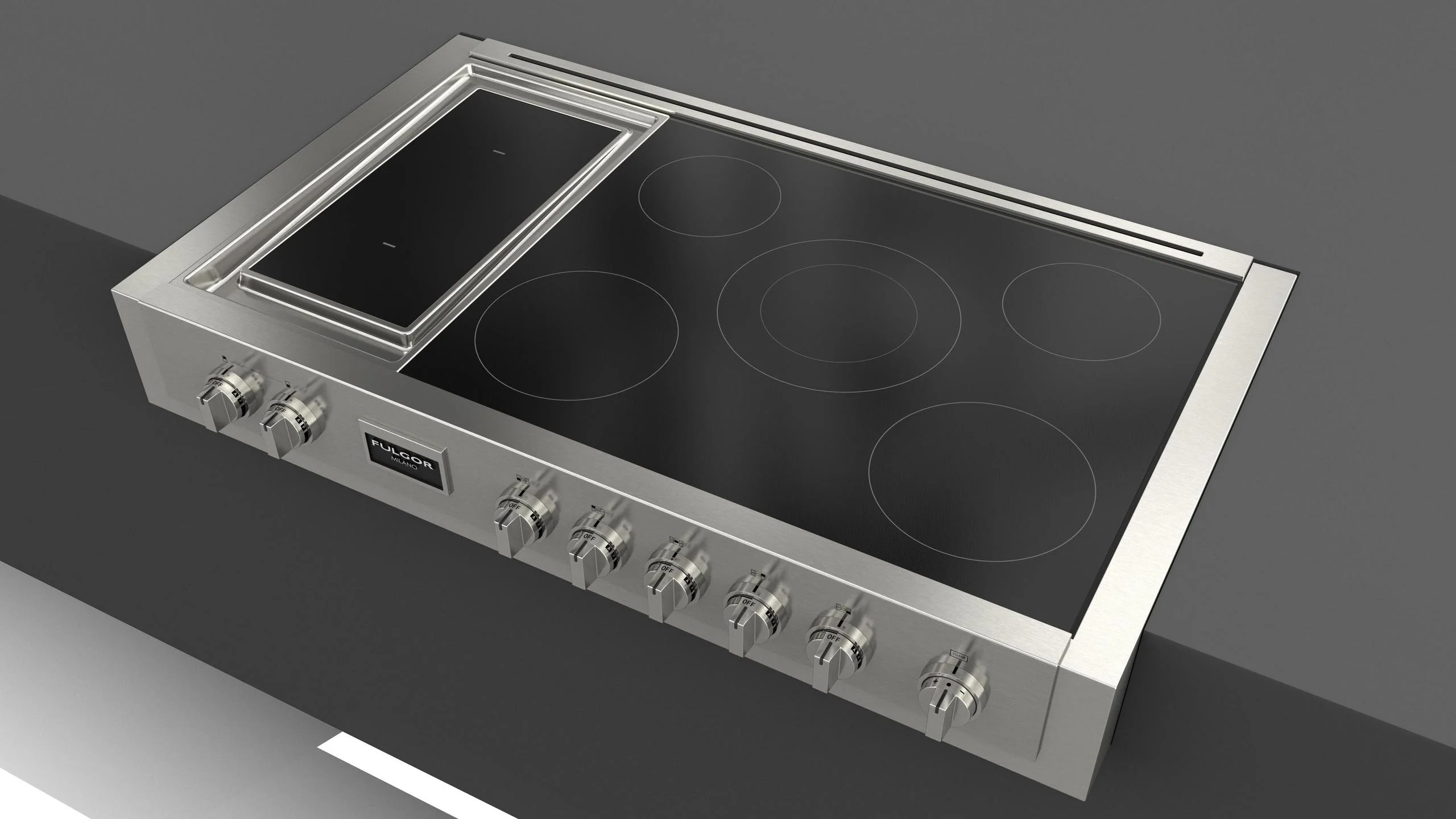SOFIA 48" PRO INDUCTION RANGETOP WITH GRIDDLE - Image 8