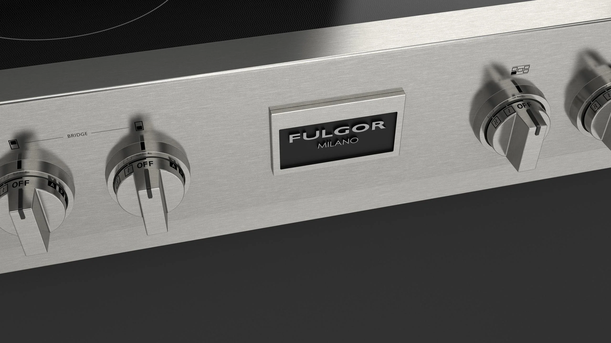 SOFIA 48 PRO INDUCTION RANGETOP - ALL GLASS - Image 10