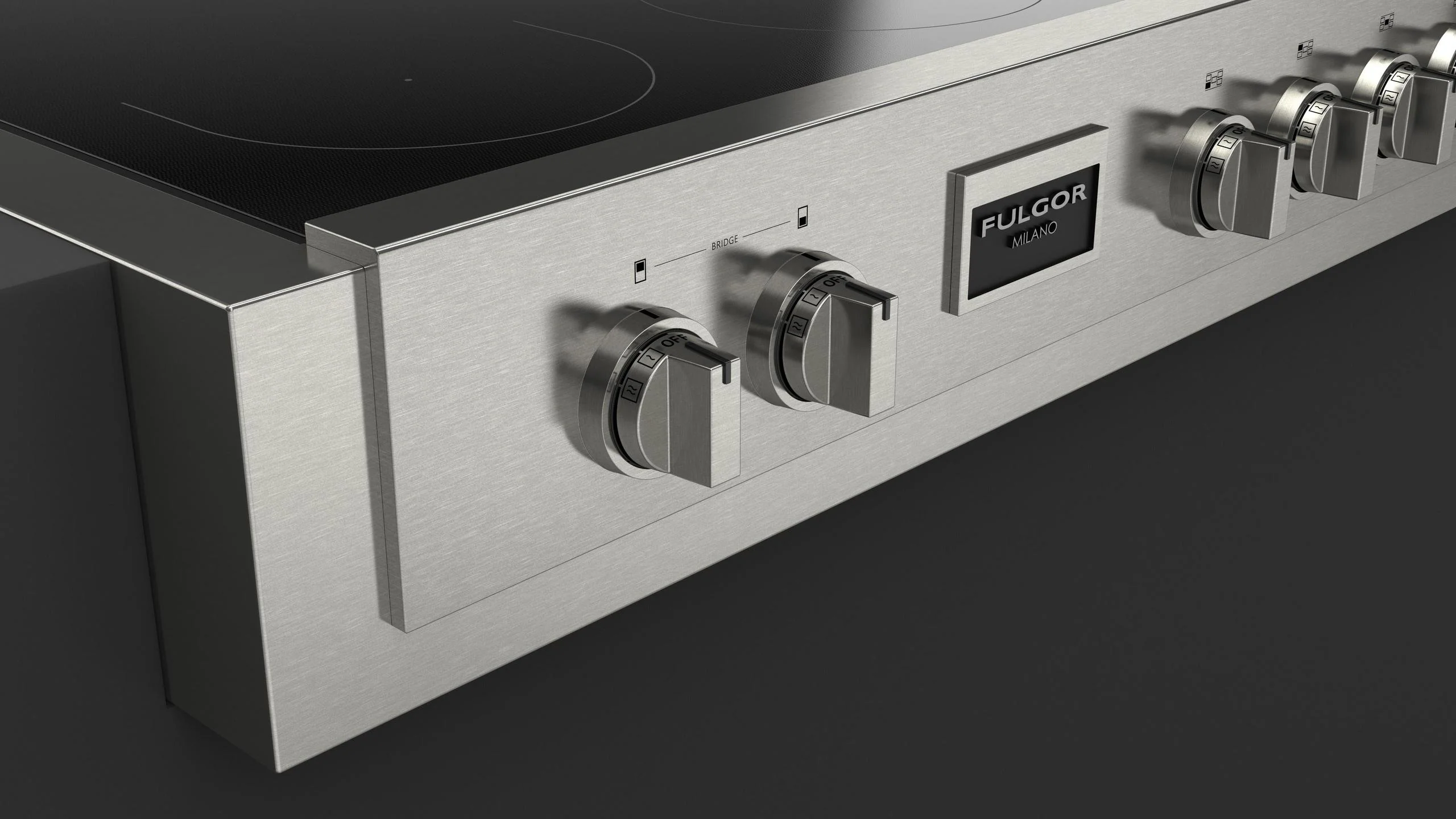 SOFIA 48 PRO INDUCTION RANGETOP - ALL GLASS - Image 12