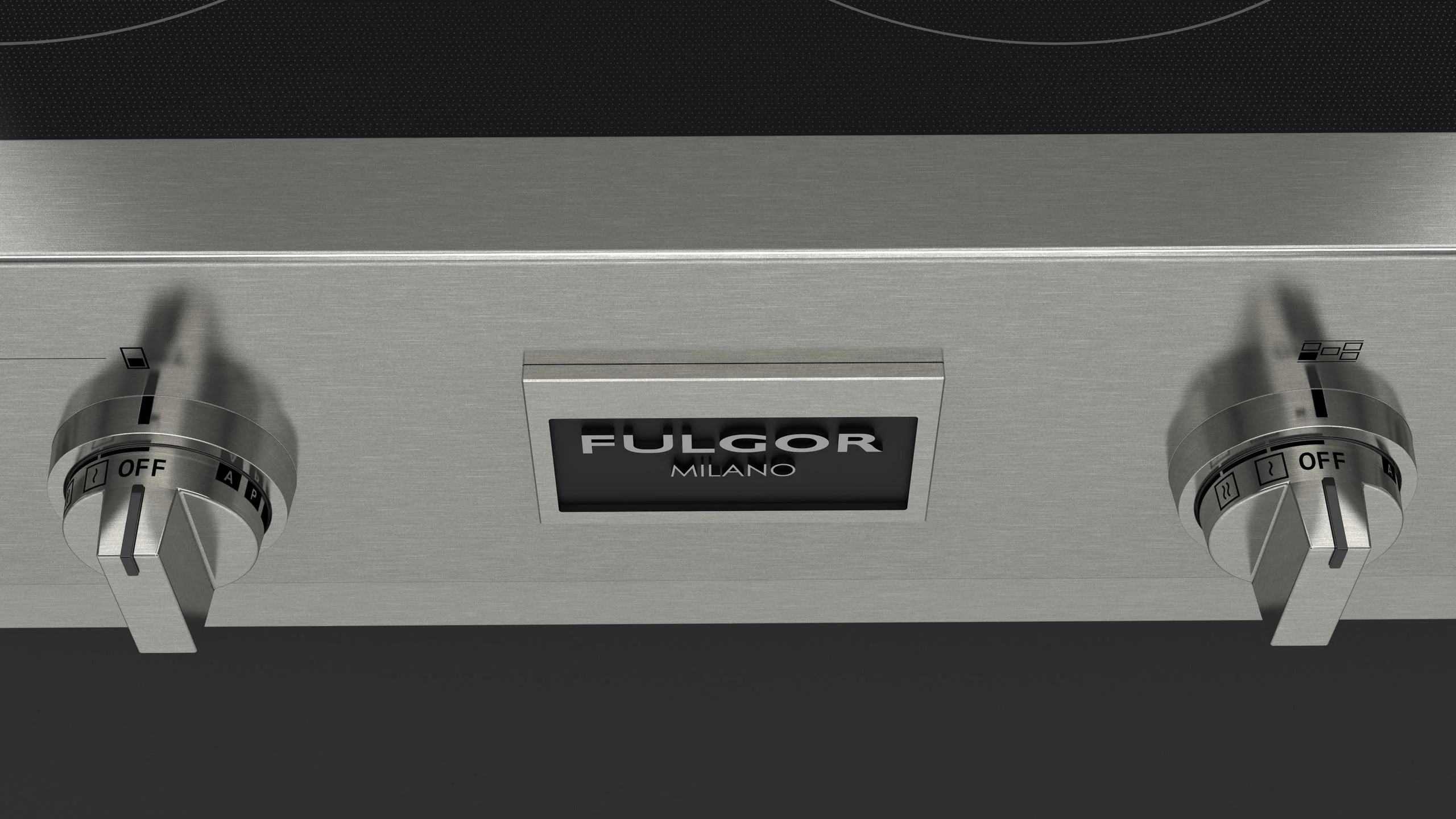 SOFIA 48 PRO INDUCTION RANGETOP - ALL GLASS - Image 13