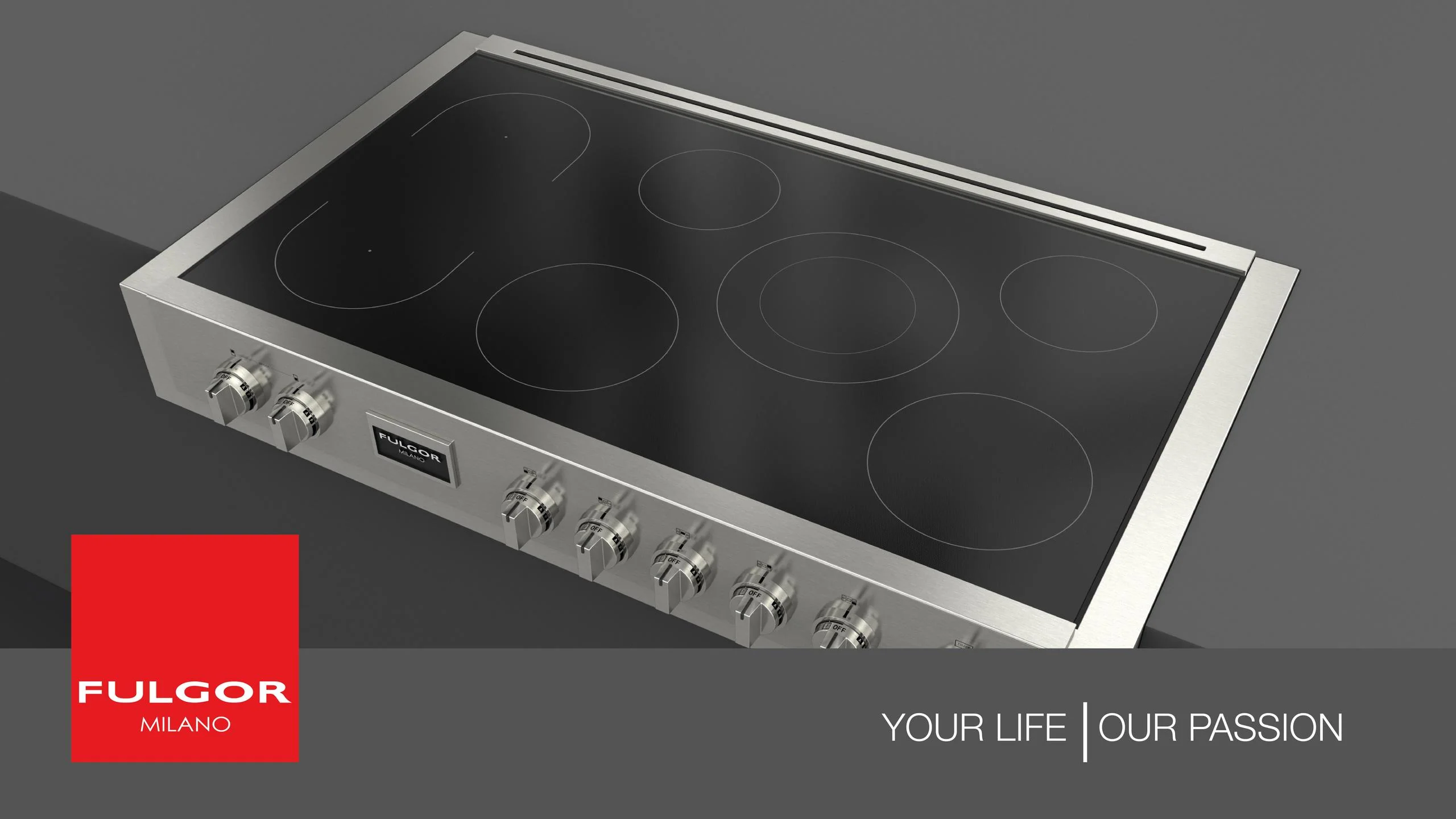 SOFIA 48 PRO INDUCTION RANGETOP - ALL GLASS - Image 15