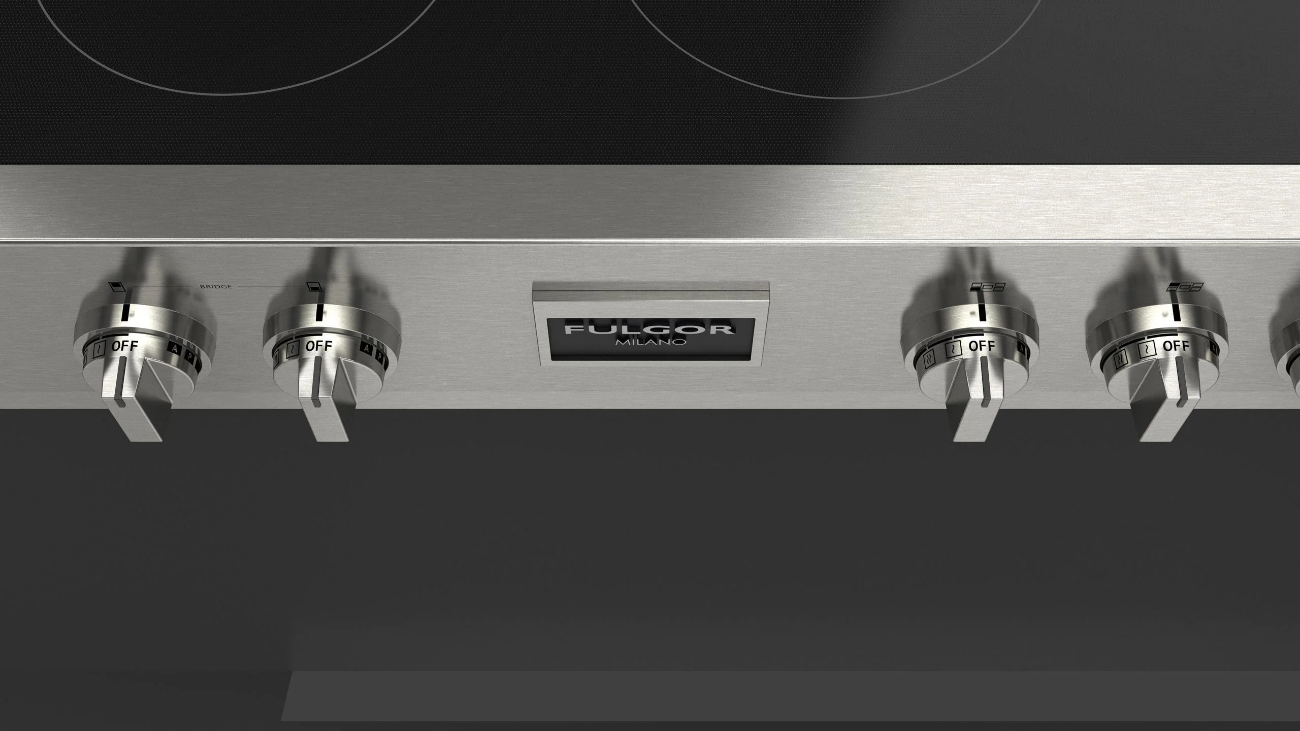 SOFIA 48 PRO INDUCTION RANGETOP - ALL GLASS - Image 9