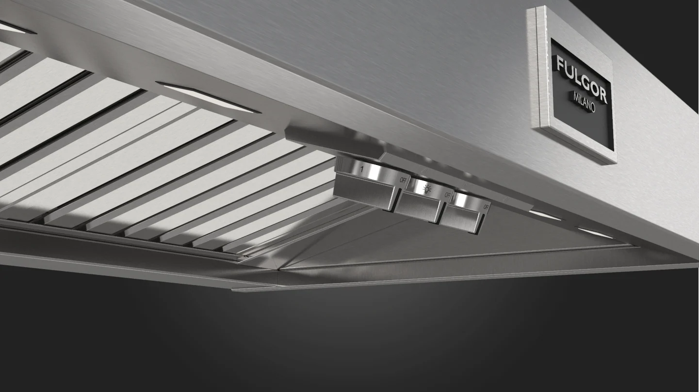 36" PRO CHIMNEY HOOD - Image 6