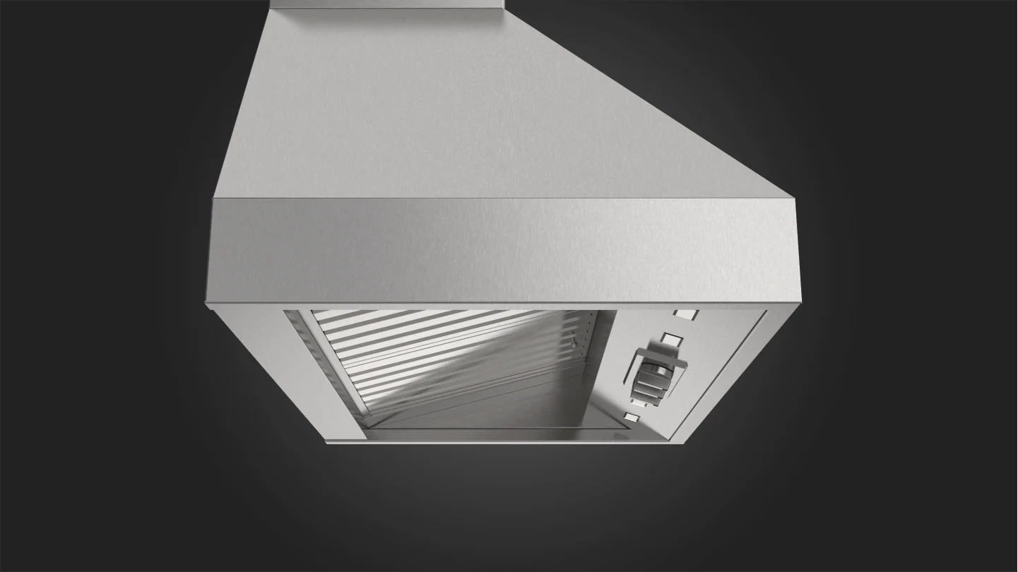 36" PRO CHIMNEY HOOD - Image 9