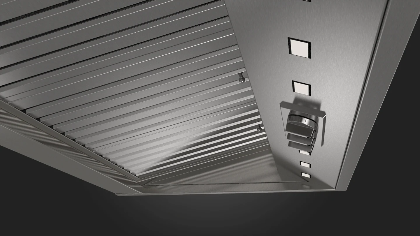 48" PRO CHIMNEY HOOD - Image 6