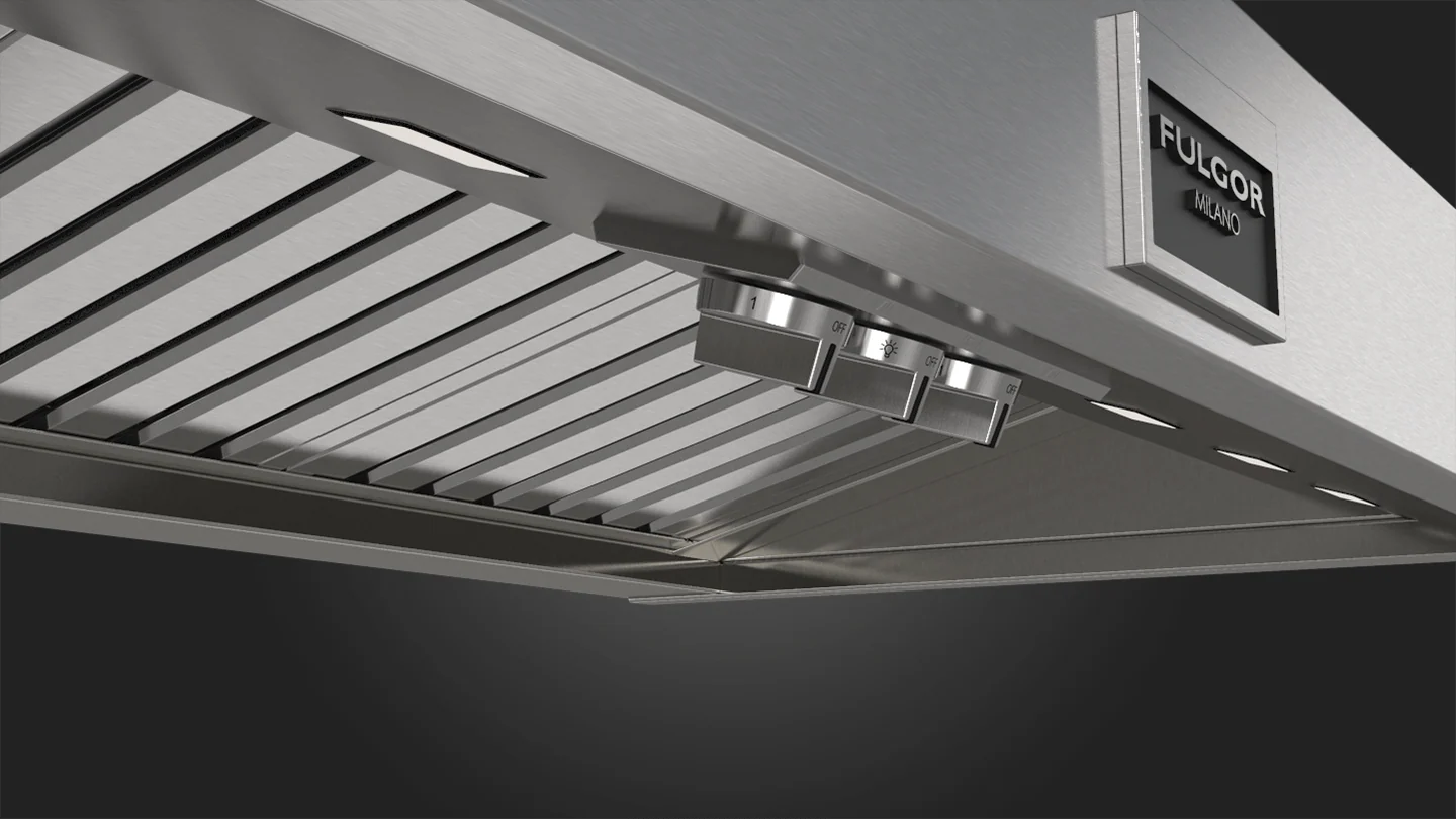 48" PRO CHIMNEY HOOD - Image 9