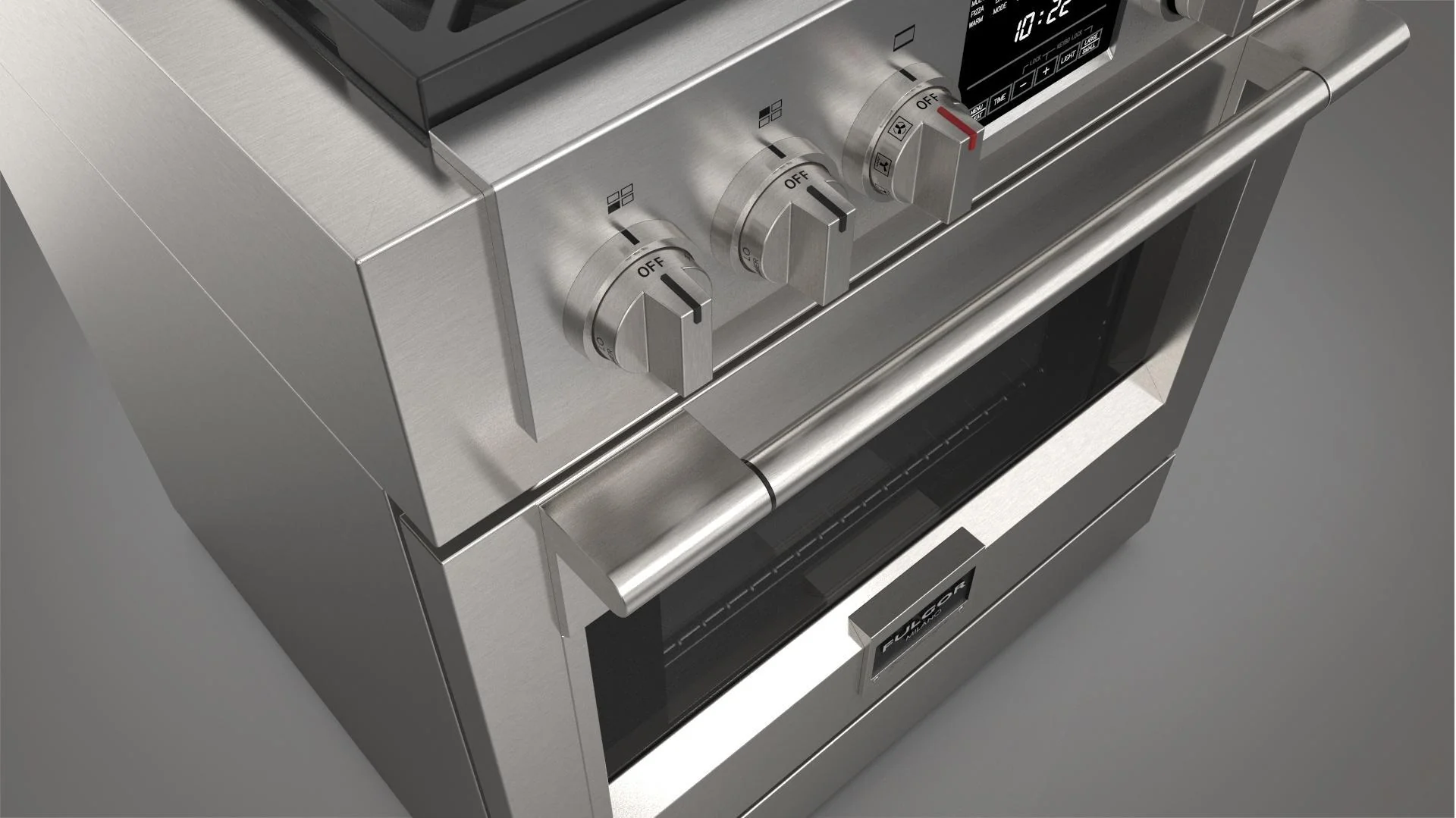 30" DUAL FUEL PRO RANGE - Image 12