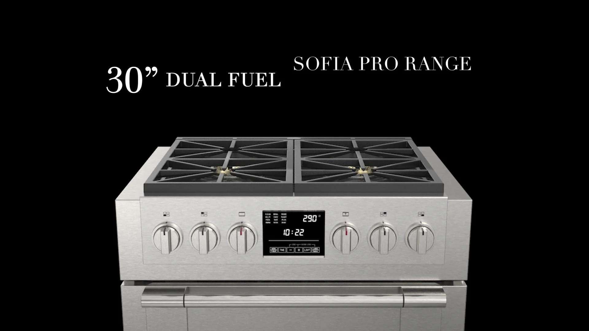 30" DUAL FUEL PRO RANGE - Image 13