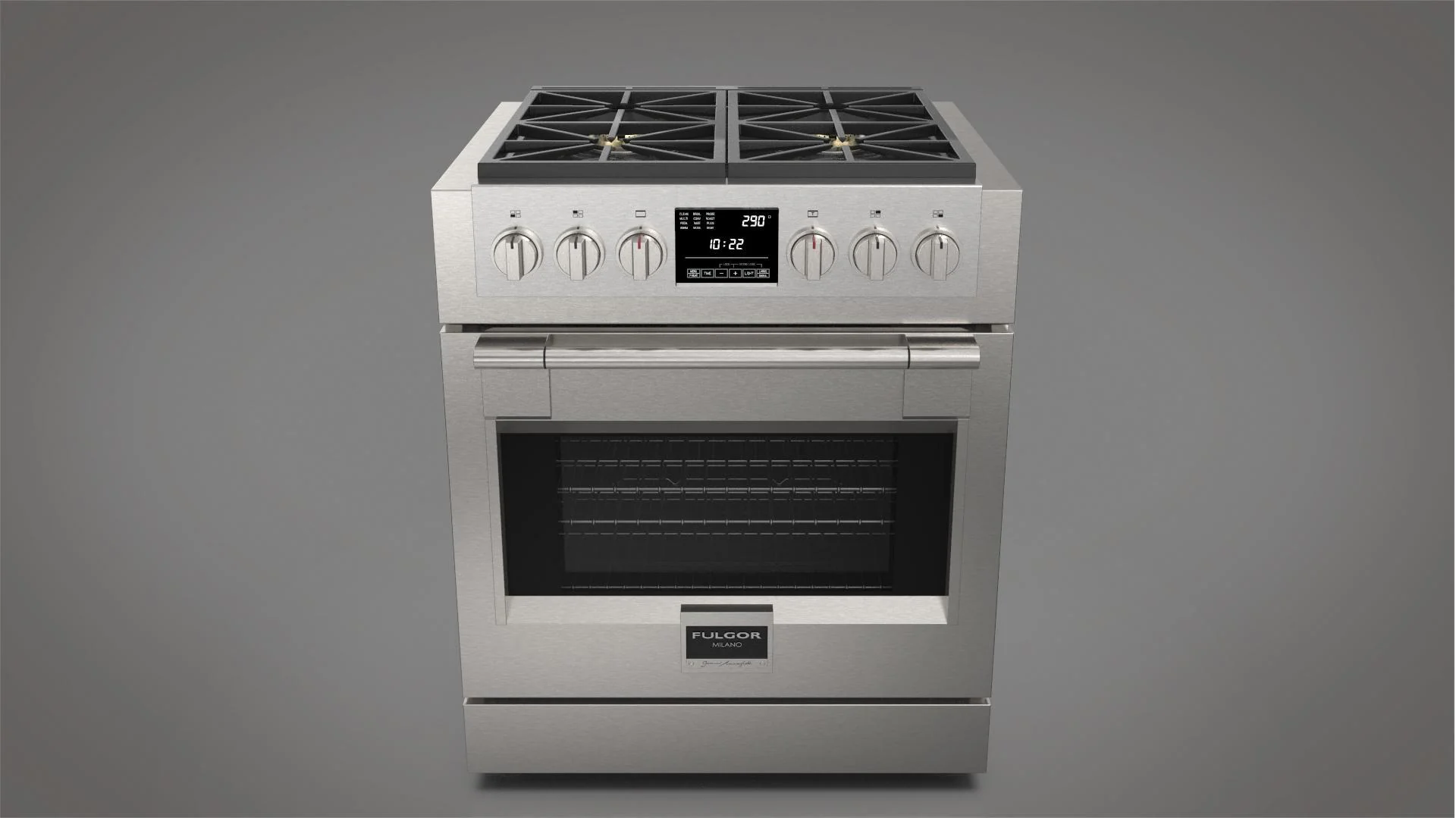 30" DUAL FUEL PRO RANGE - Image 2
