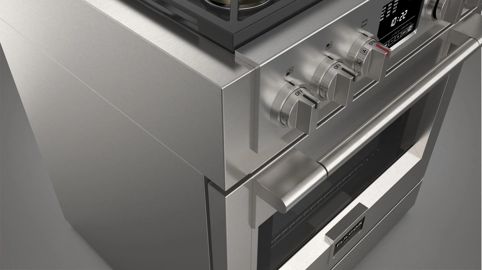 30" DUAL FUEL PRO RANGE - Image 4