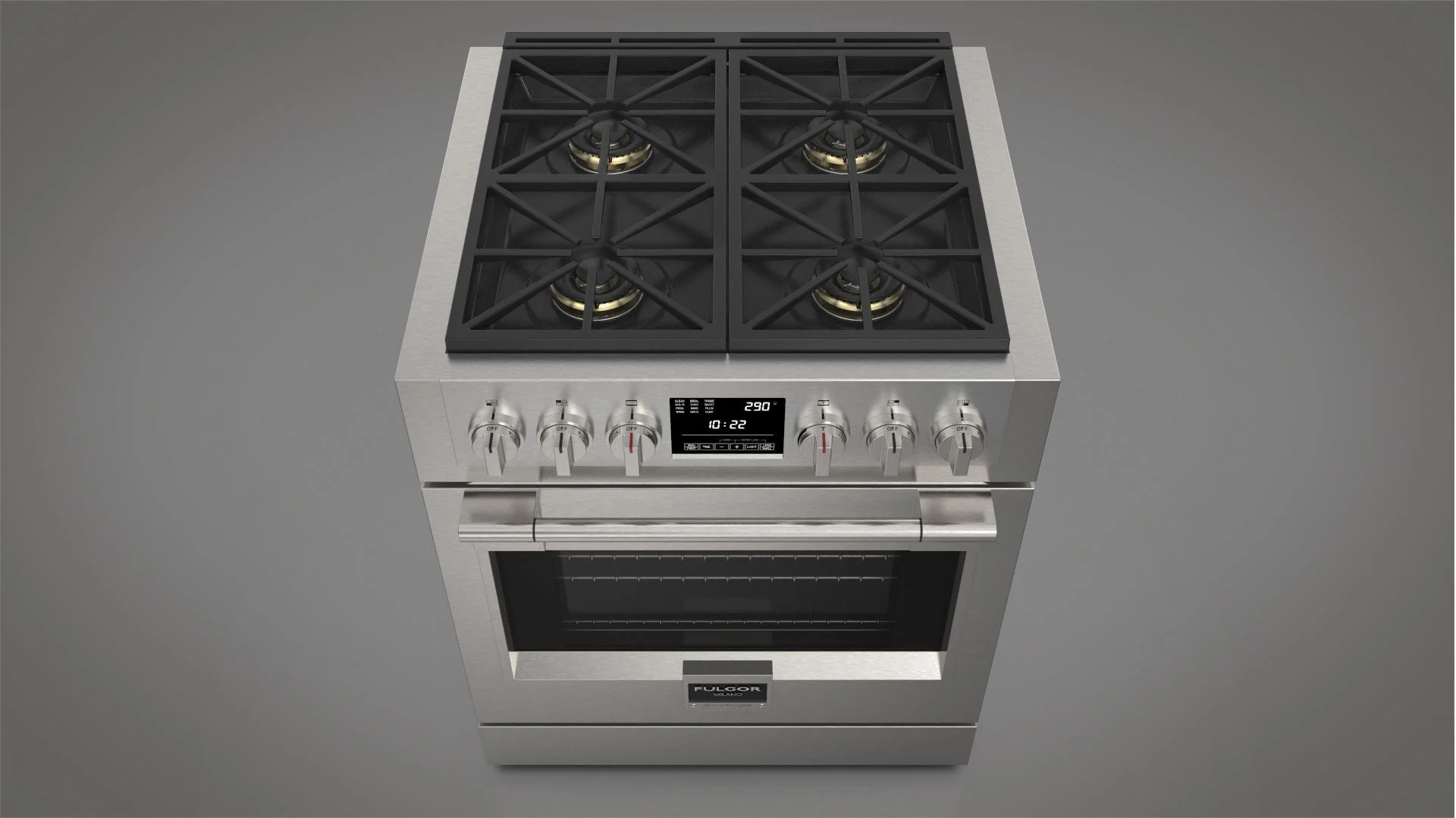 30" DUAL FUEL PRO RANGE - Image 5