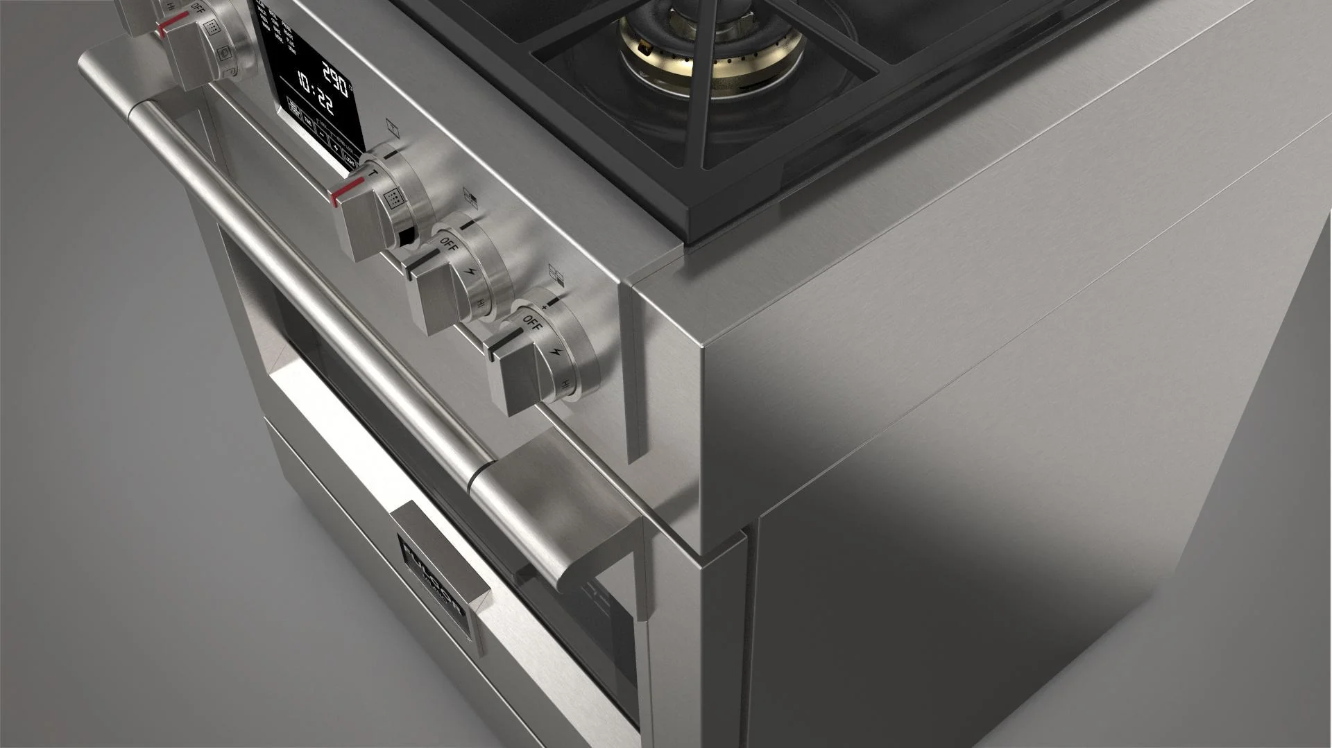 30" DUAL FUEL PRO RANGE - Image 7