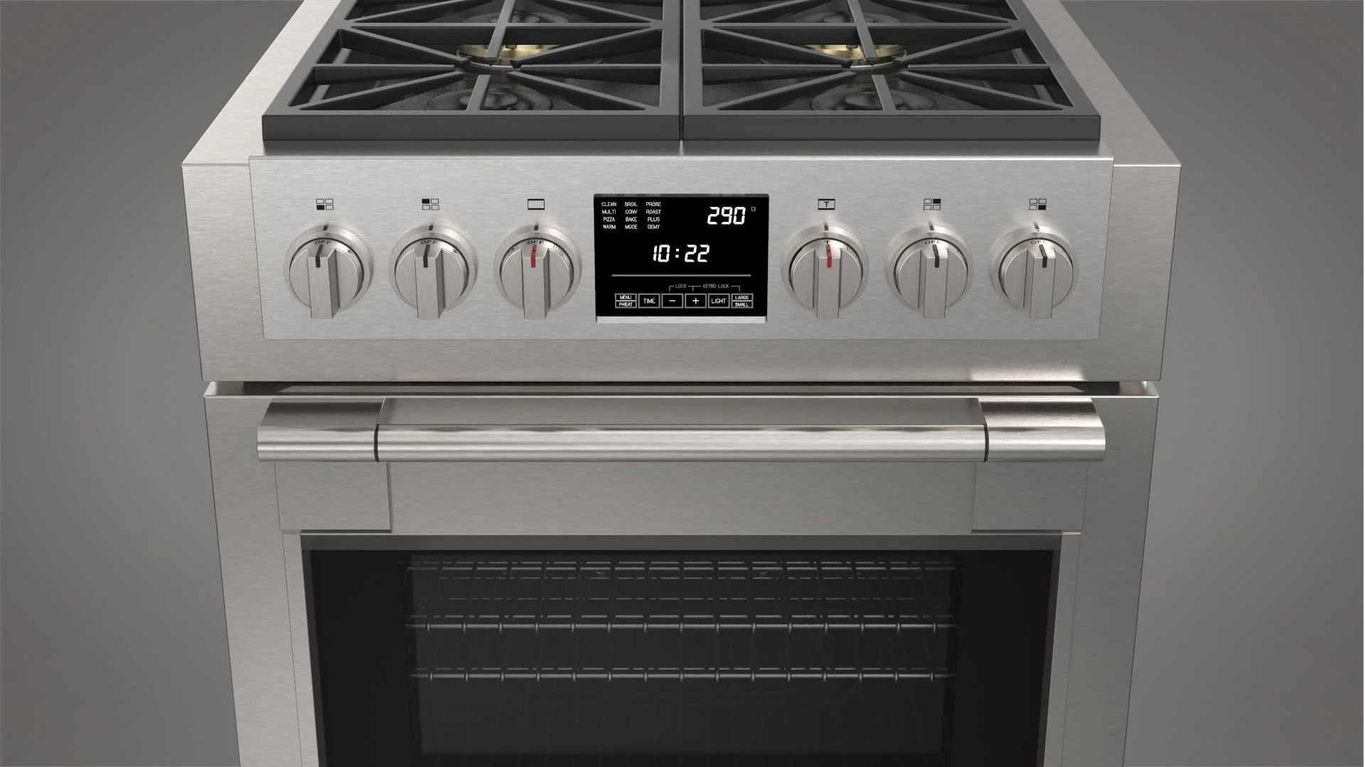 30" DUAL FUEL PRO RANGE - Image 8