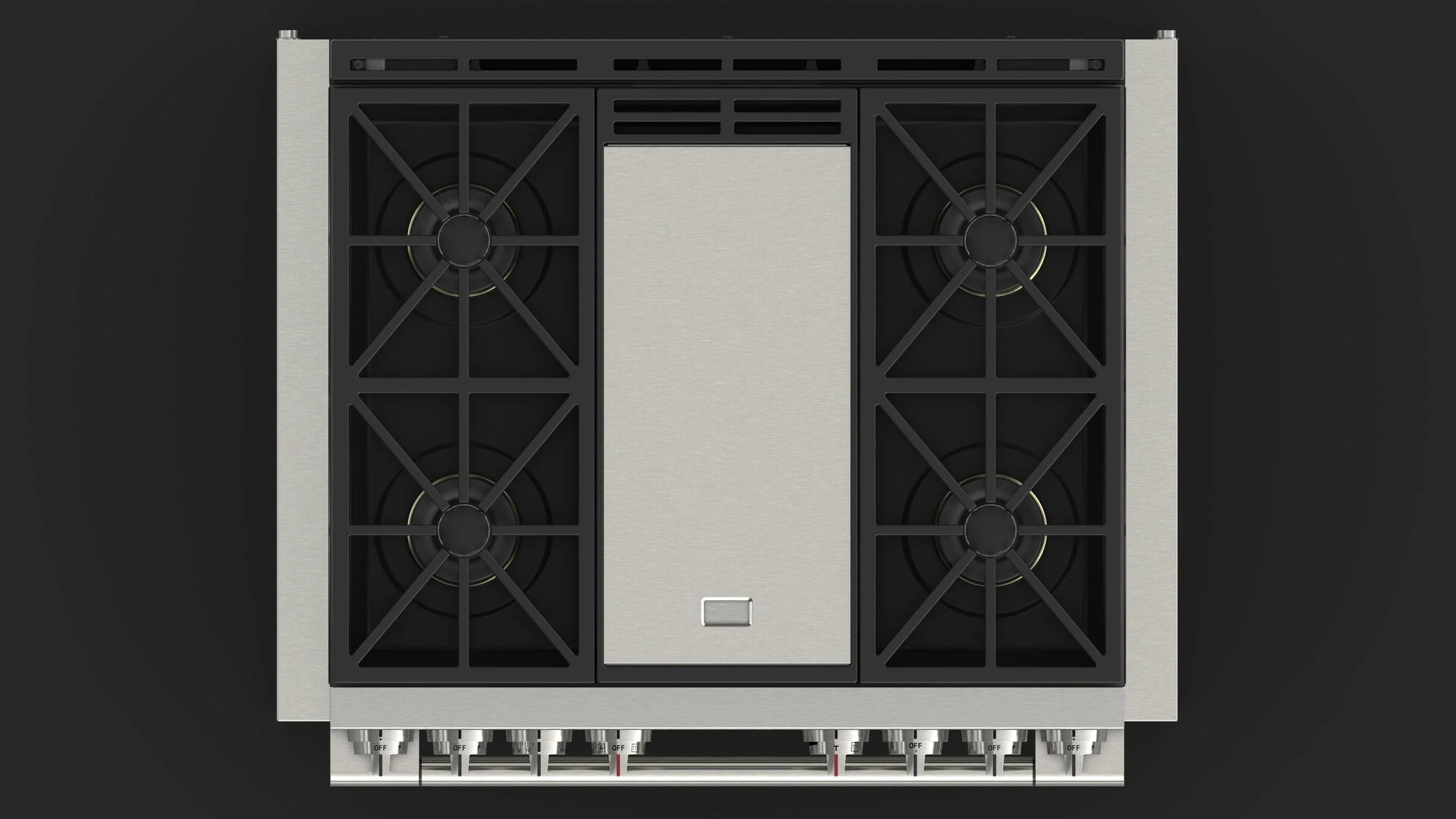 36 DUAL FUEL PRO RANGE WITH GRIDDLE - Image 12