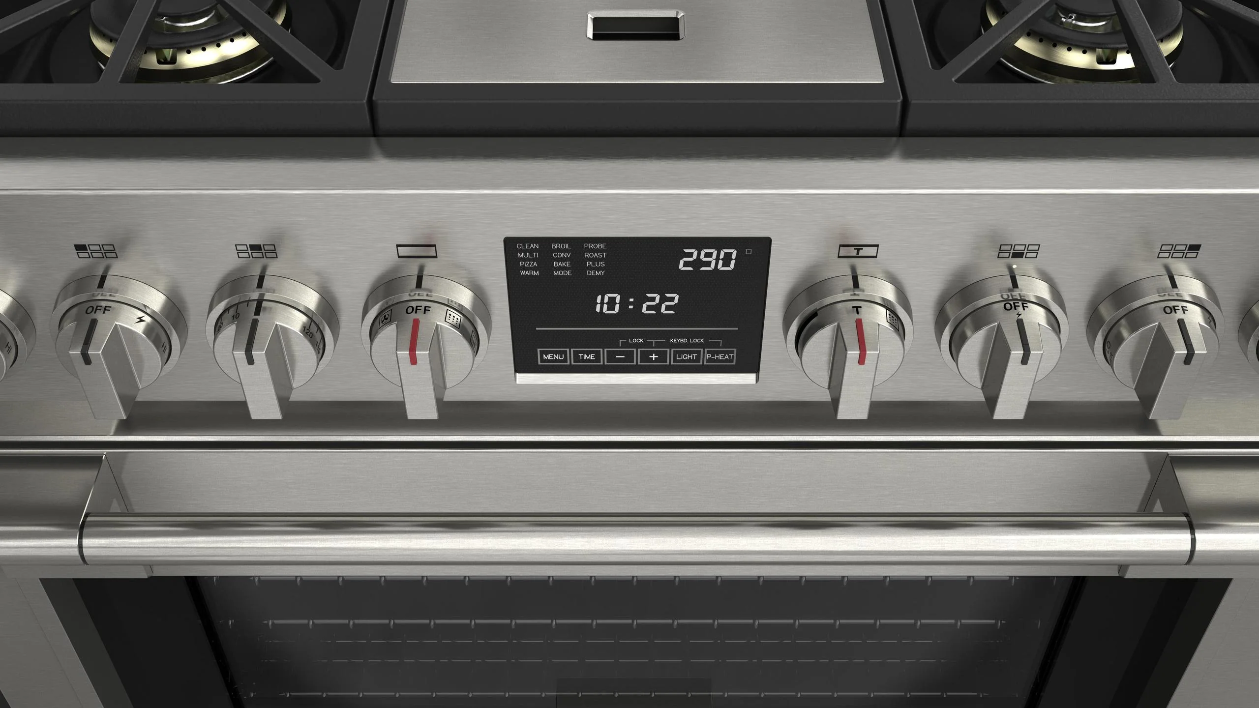 36 DUAL FUEL PRO RANGE WITH GRIDDLE - Image 15