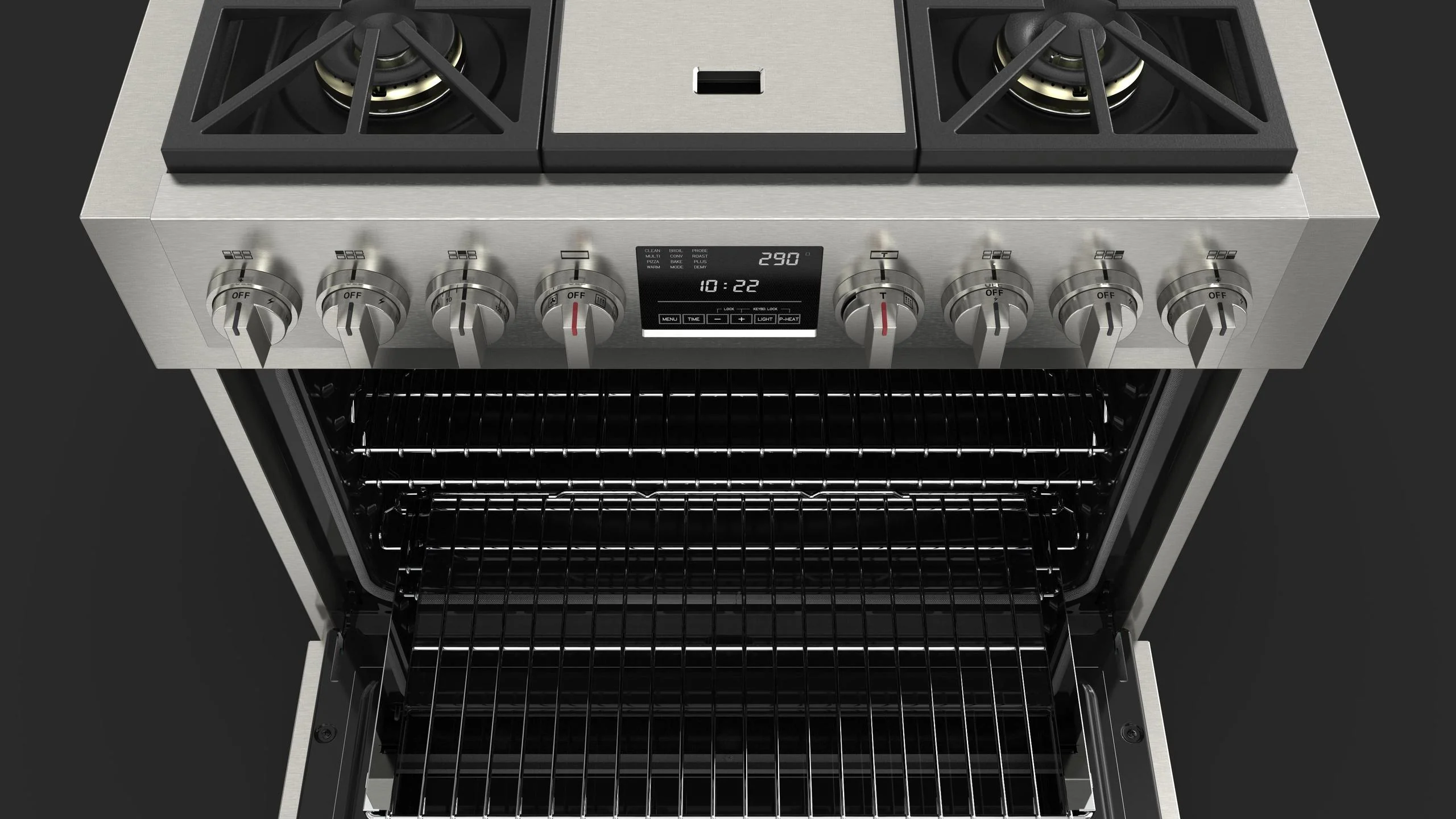 36 DUAL FUEL PRO RANGE WITH GRIDDLE - Image 19