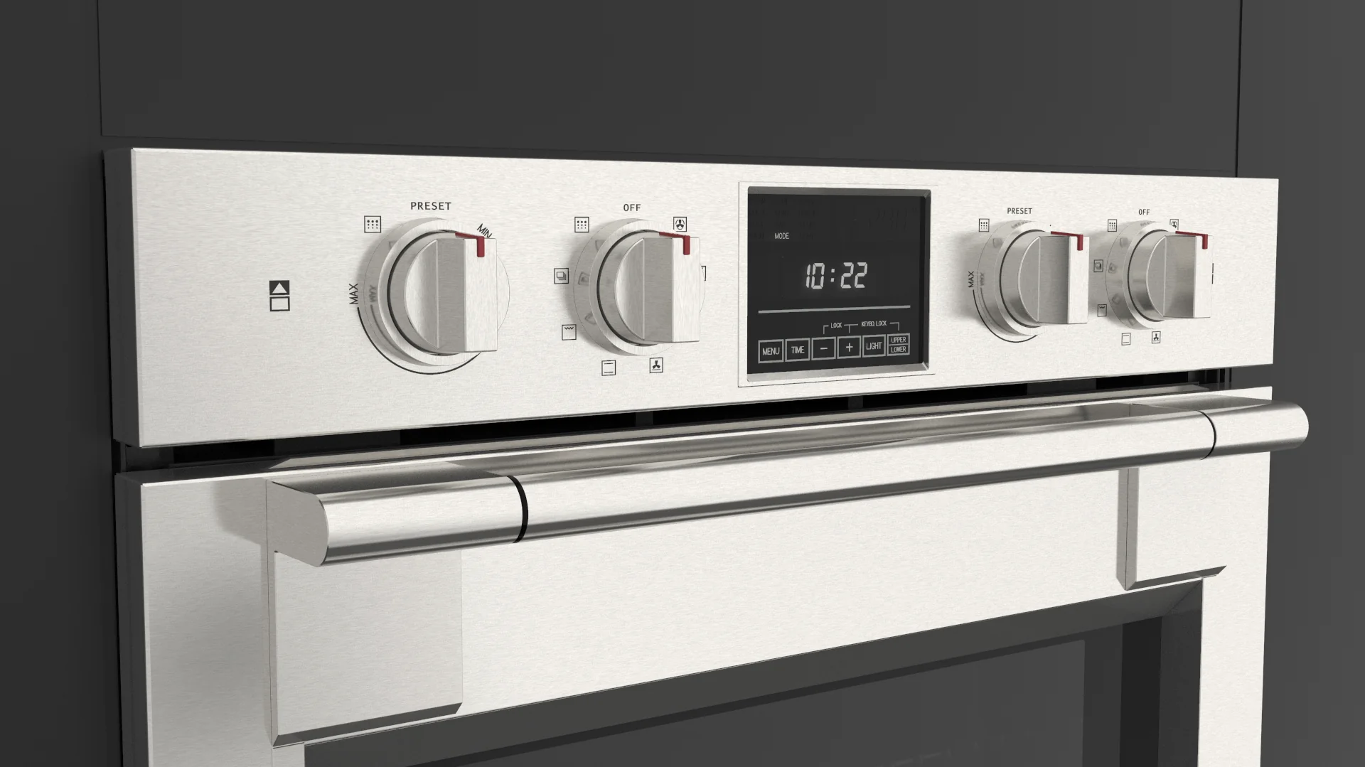 30" PRO DOUBLE OVEN - Image 4